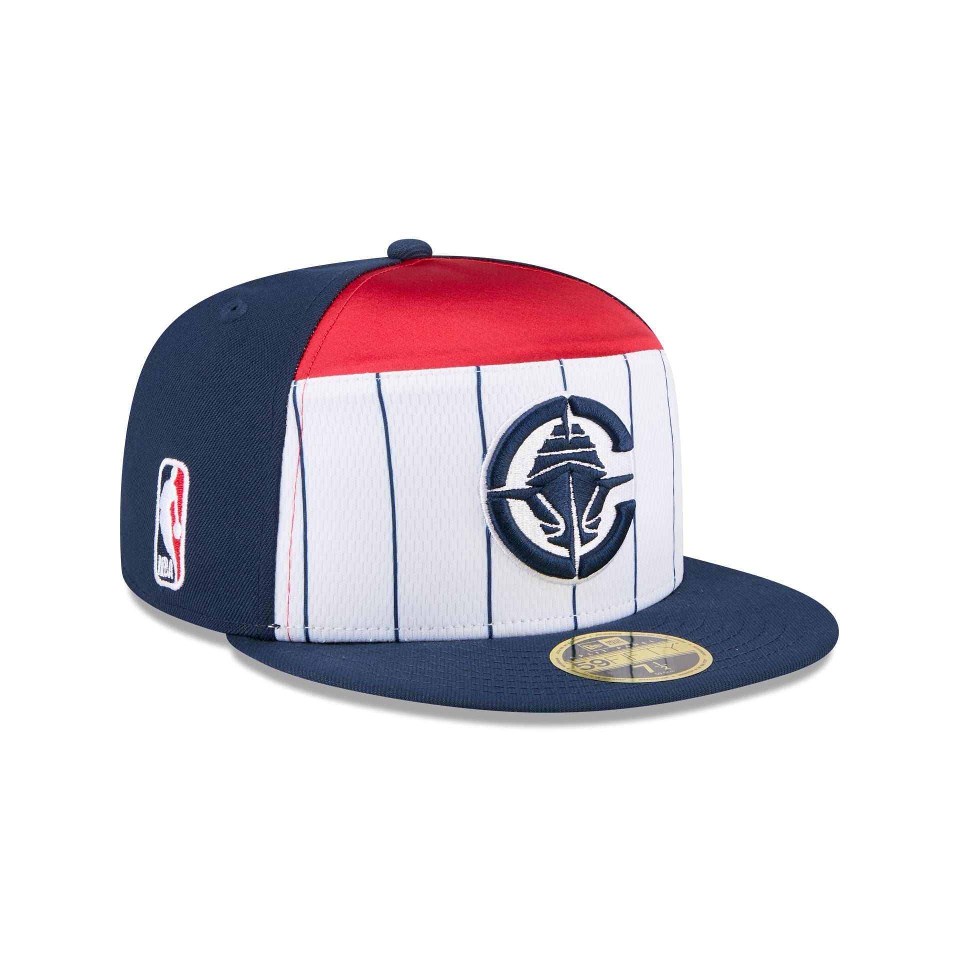 Los Angeles Clippers 2025 Tip-Off Split Panel 59FIFTY Fitted Hat - Image 3