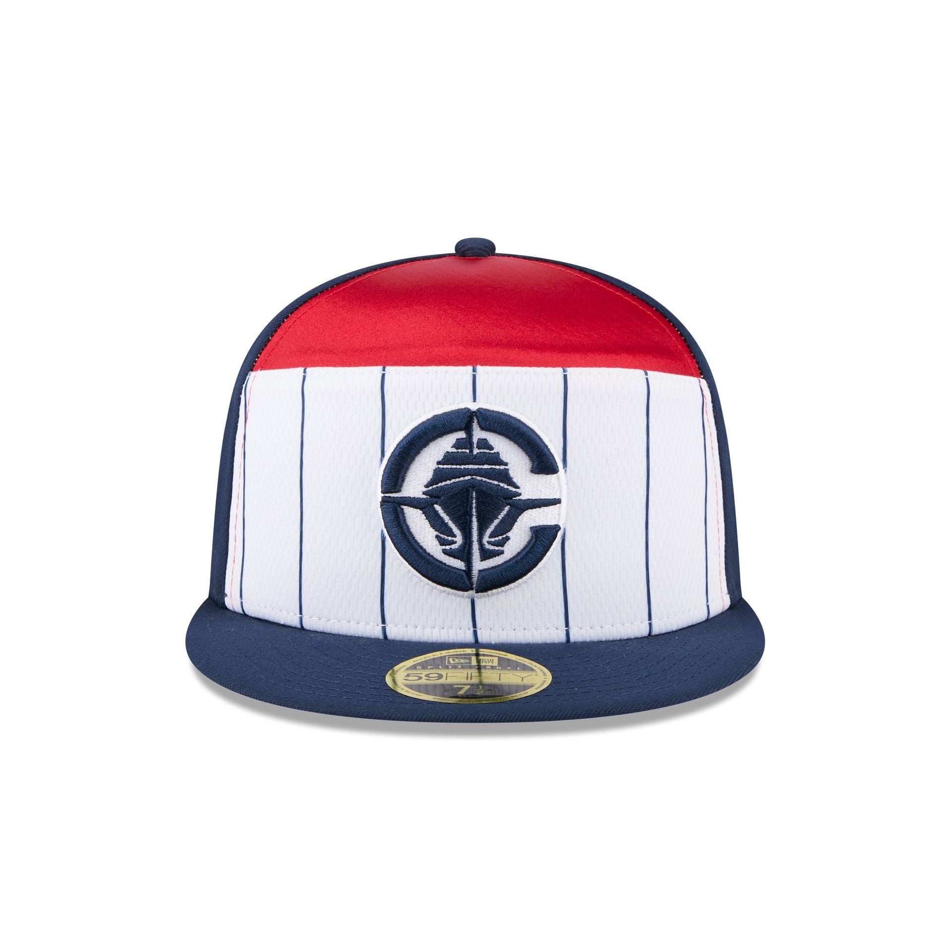 Los Angeles Clippers 2025 Tip-Off Split Panel 59FIFTY Fitted Hat - Image 2