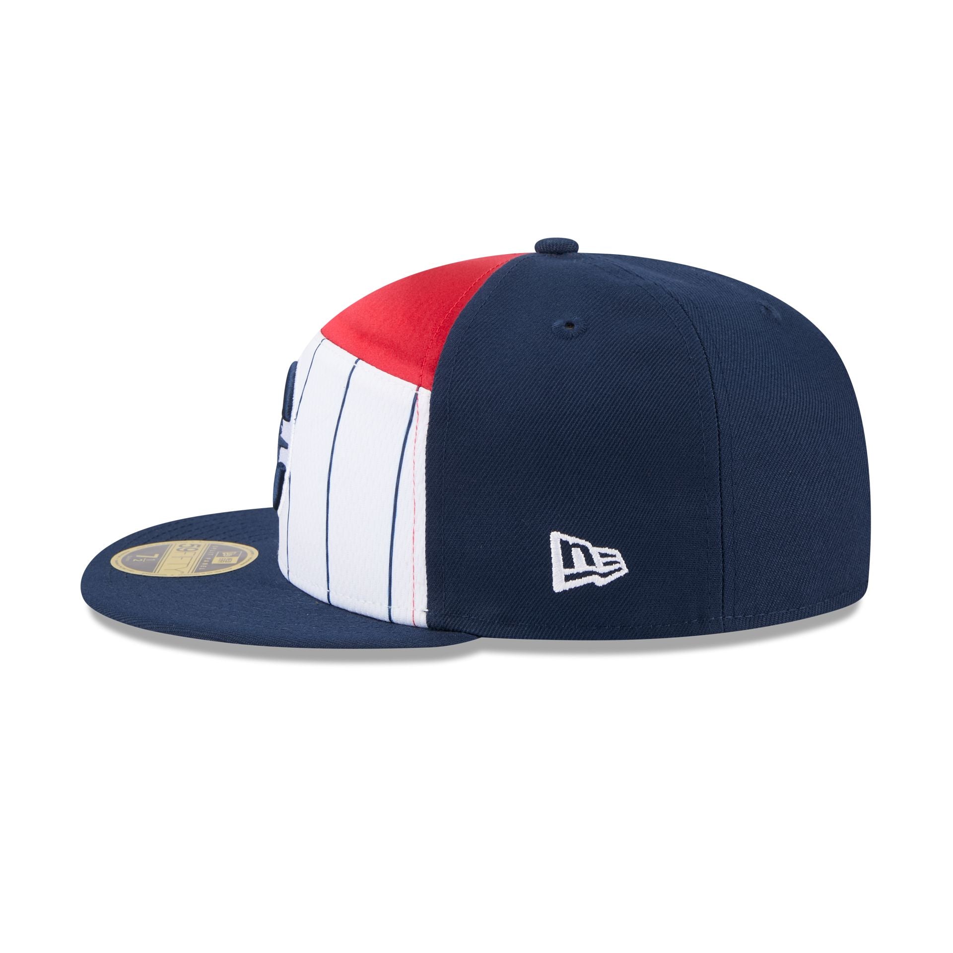 Los Angeles Clippers 2025 Tip-Off Split Panel 59FIFTY Fitted Hat - Image 4