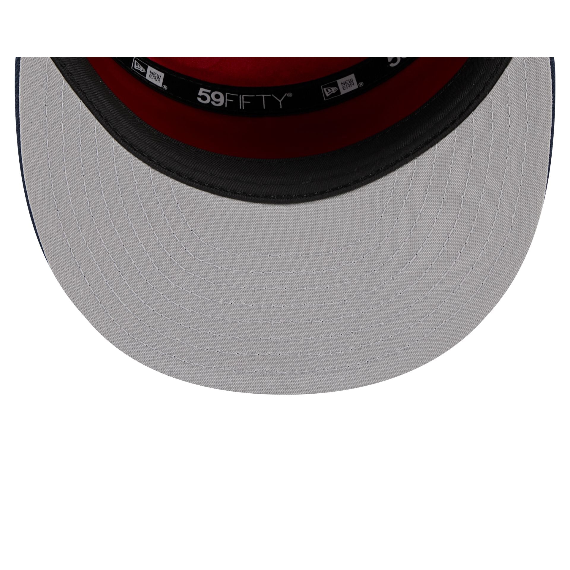 Los Angeles Clippers 2025 Tip-Off Split Panel 59FIFTY Fitted Hat - Image 7