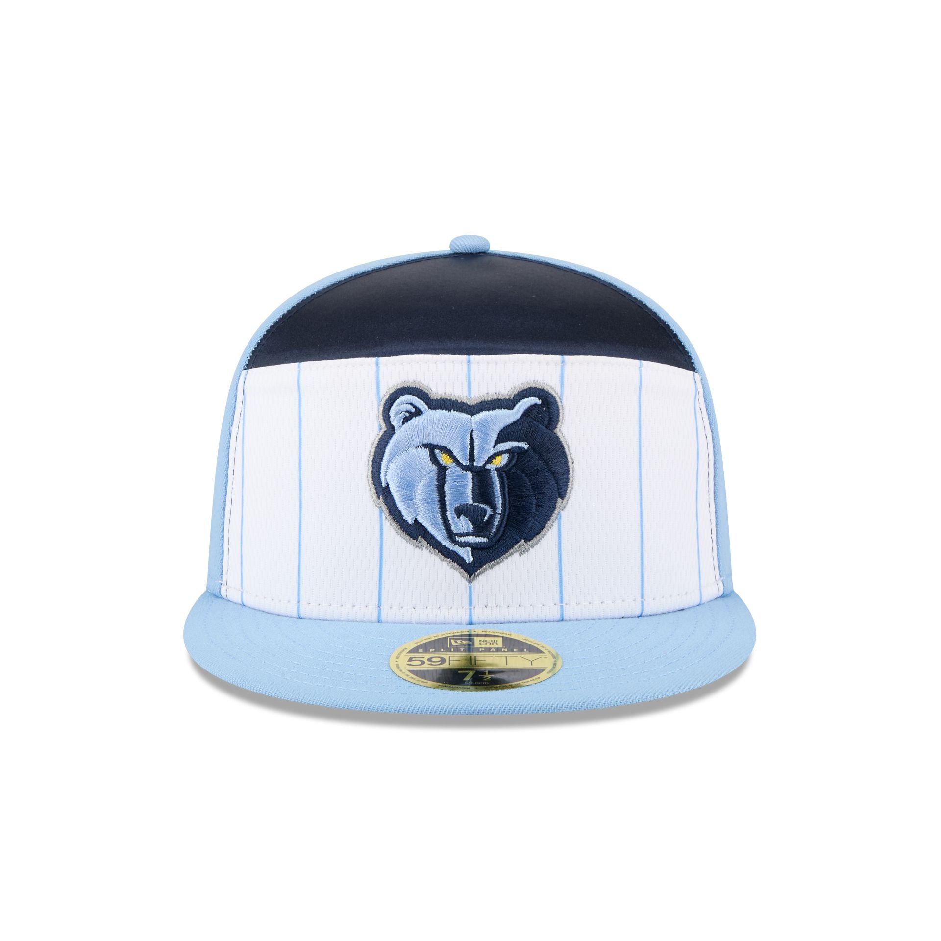 Memphis Grizzlies 2025 Tip-Off Split Panel 59FIFTY Fitted Hat - Image 2