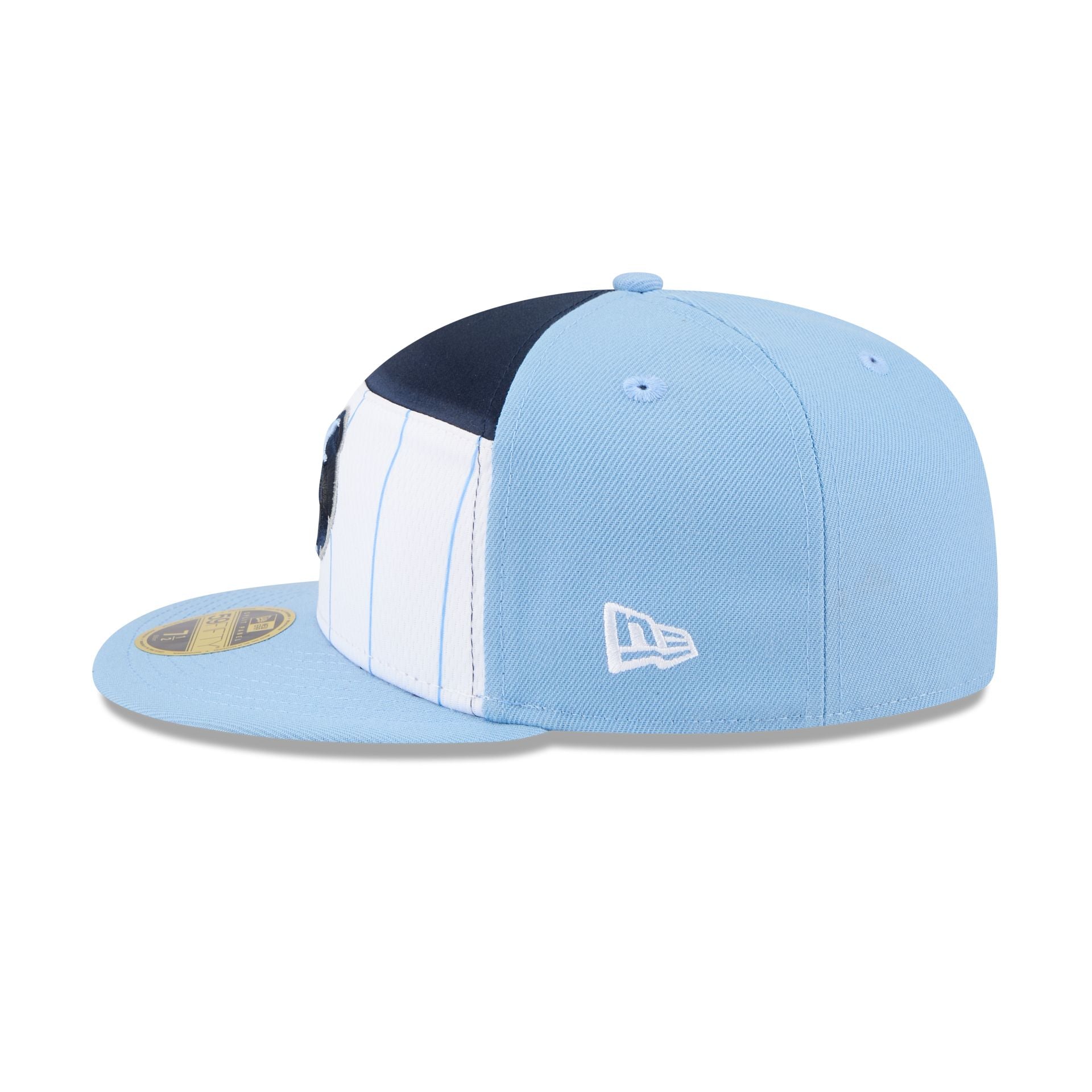 Memphis Grizzlies 2025 Tip-Off Split Panel 59FIFTY Fitted Hat - Image 4