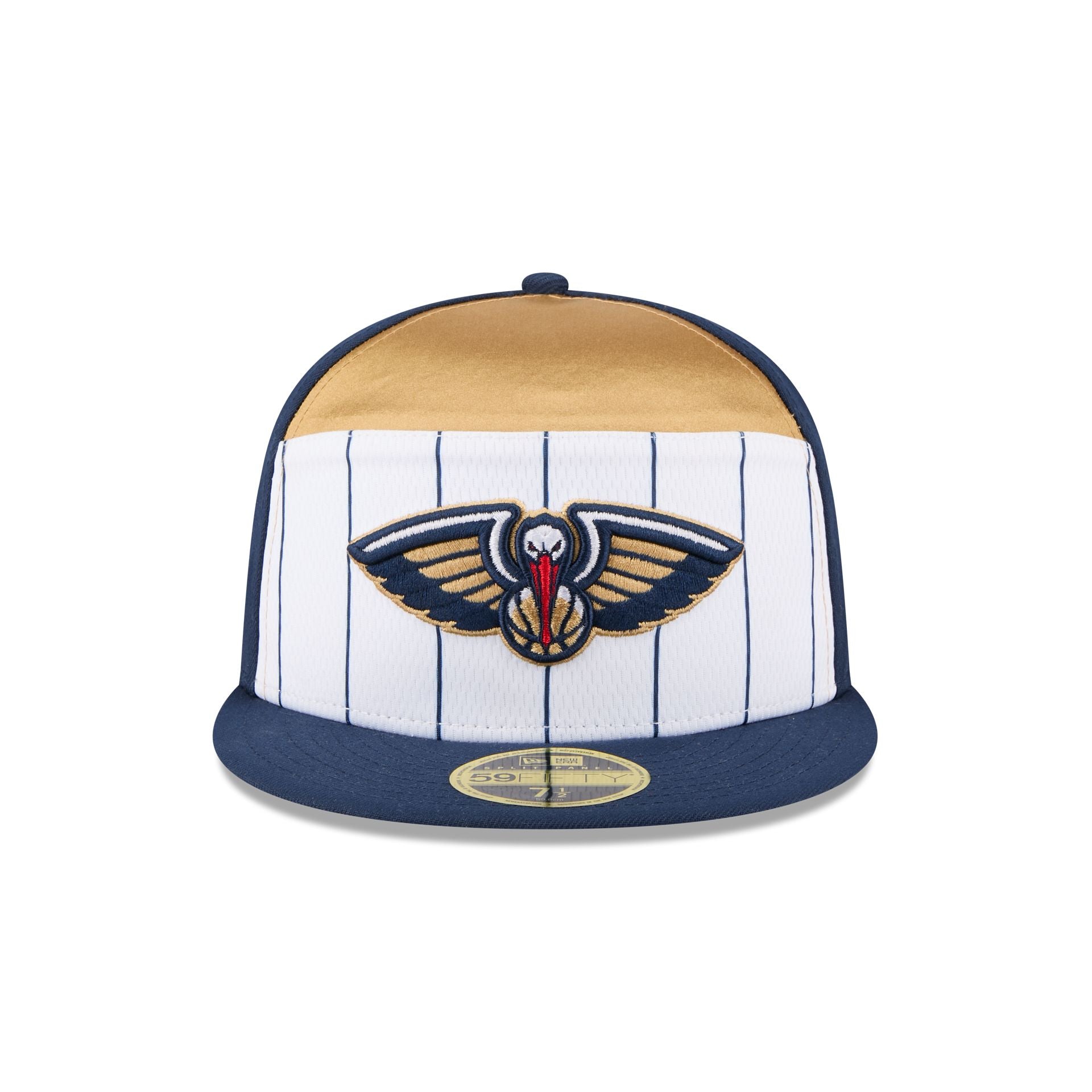 New Orleans Pelicans 2025 Tip-Off Split Panel 59FIFTY Fitted Hat - Image 2