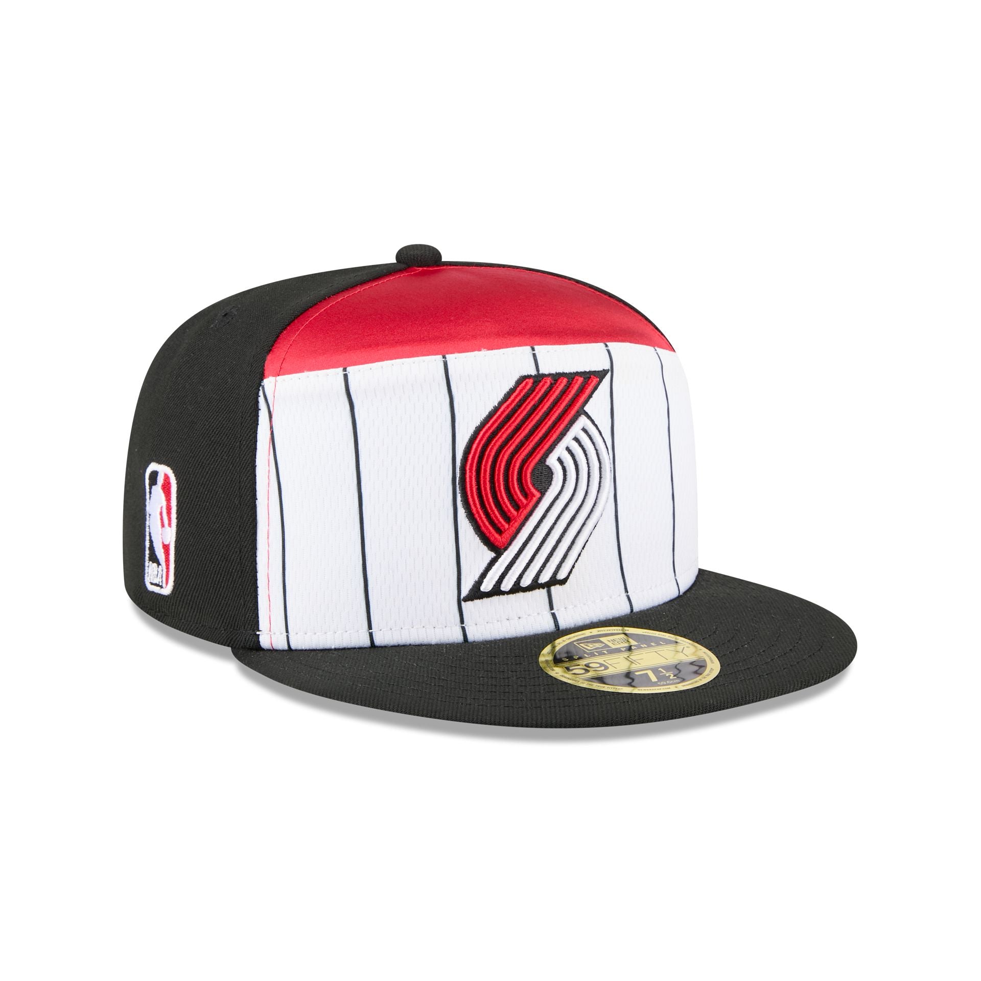 Portland Trail Blazers 2025 Tip-Off Split Panel 59FIFTY Fitted Hat - Image 3
