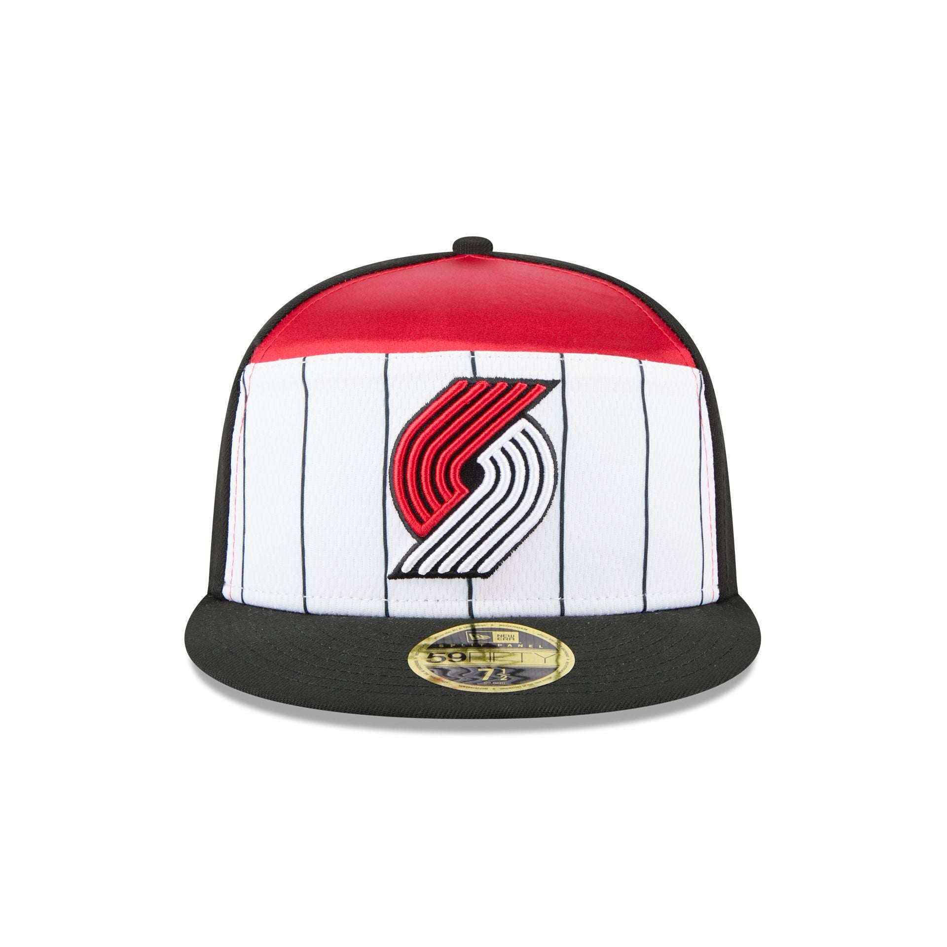 Portland Trail Blazers 2025 Tip-Off Split Panel 59FIFTY Fitted Hat - Image 2