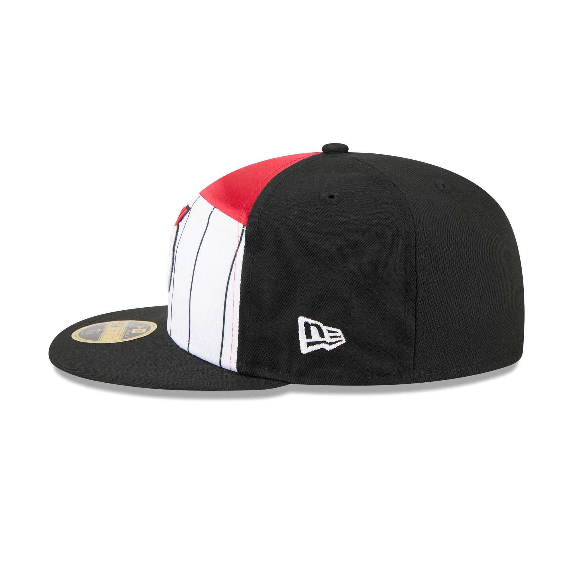 Portland Trail Blazers 2025 Tip-Off Split Panel 59FIFTY Fitted Hat - Image 4