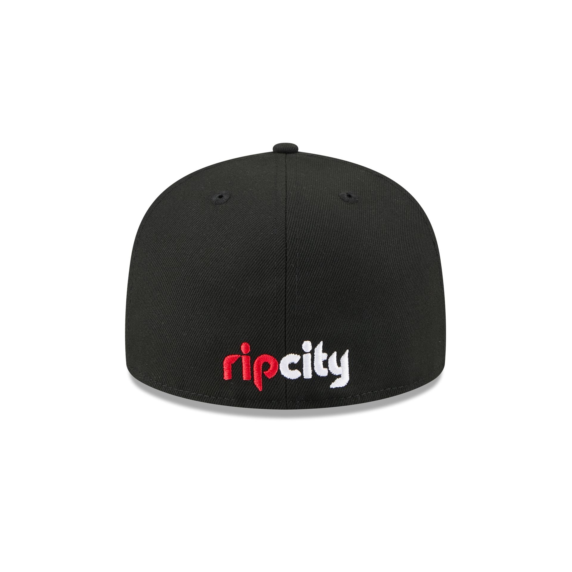 Portland Trail Blazers 2025 Tip-Off Split Panel 59FIFTY Fitted Hat - Image 6