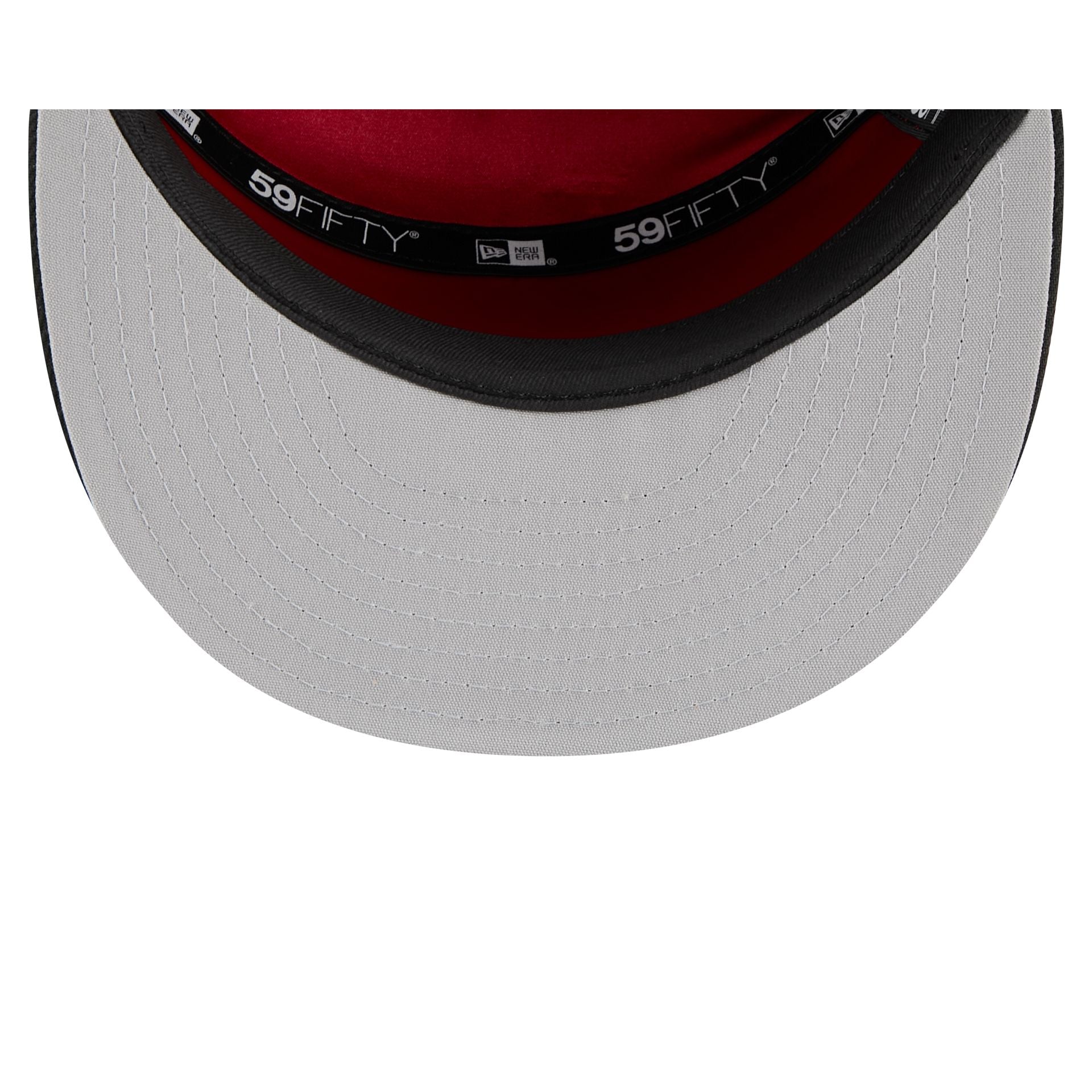 Portland Trail Blazers 2025 Tip-Off Split Panel 59FIFTY Fitted Hat - Image 7