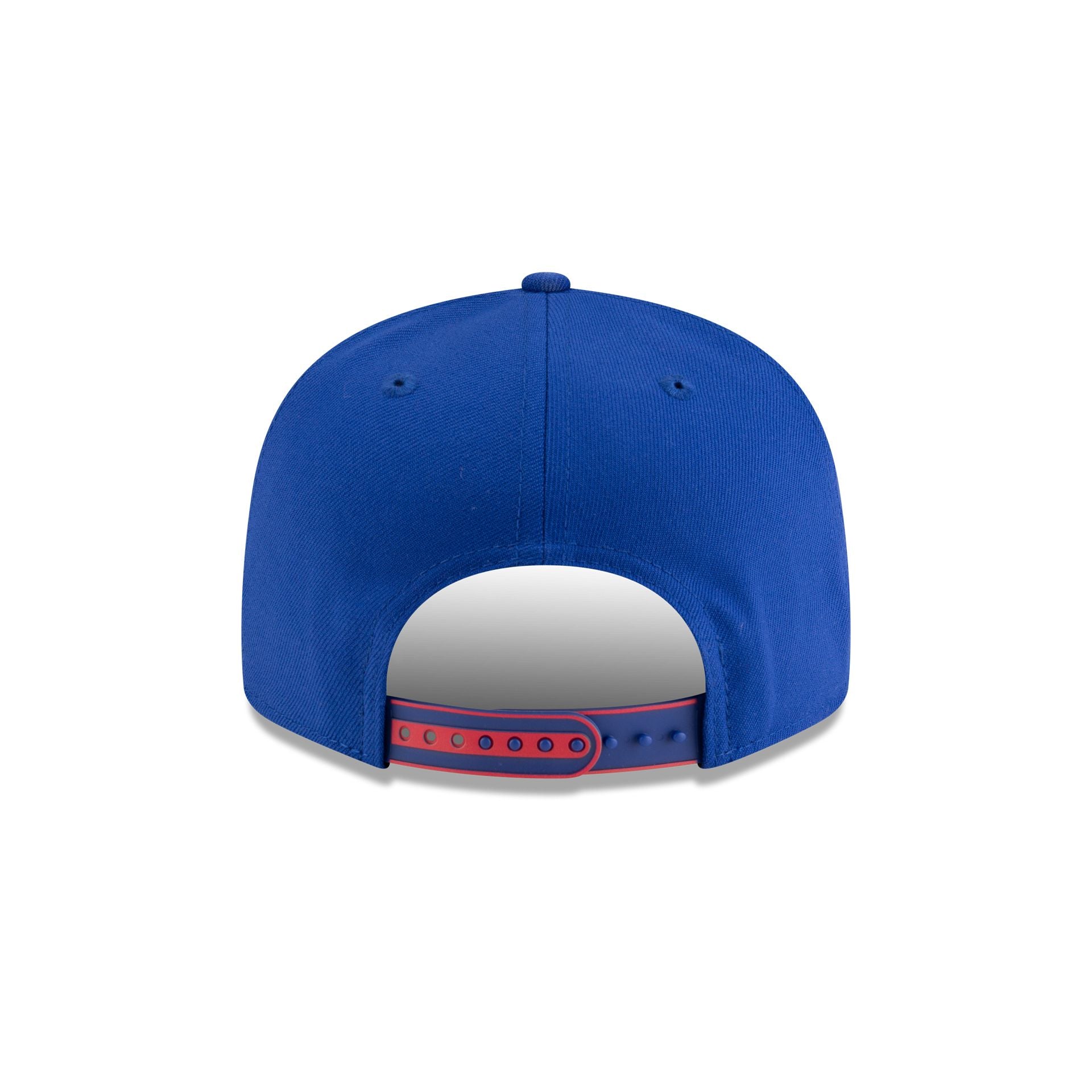 Detroit Pistons 2025 Tip-Off Split Panel 9FIFTY Snapback Hat - Image 6