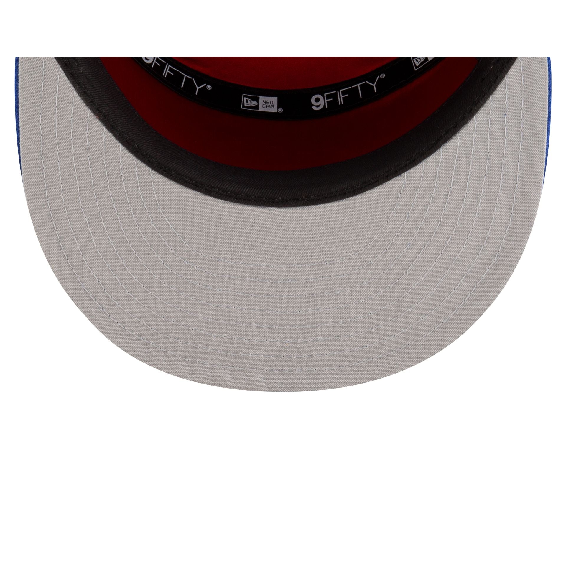 Detroit Pistons 2025 Tip-Off Split Panel 9FIFTY Snapback Hat - Image 7