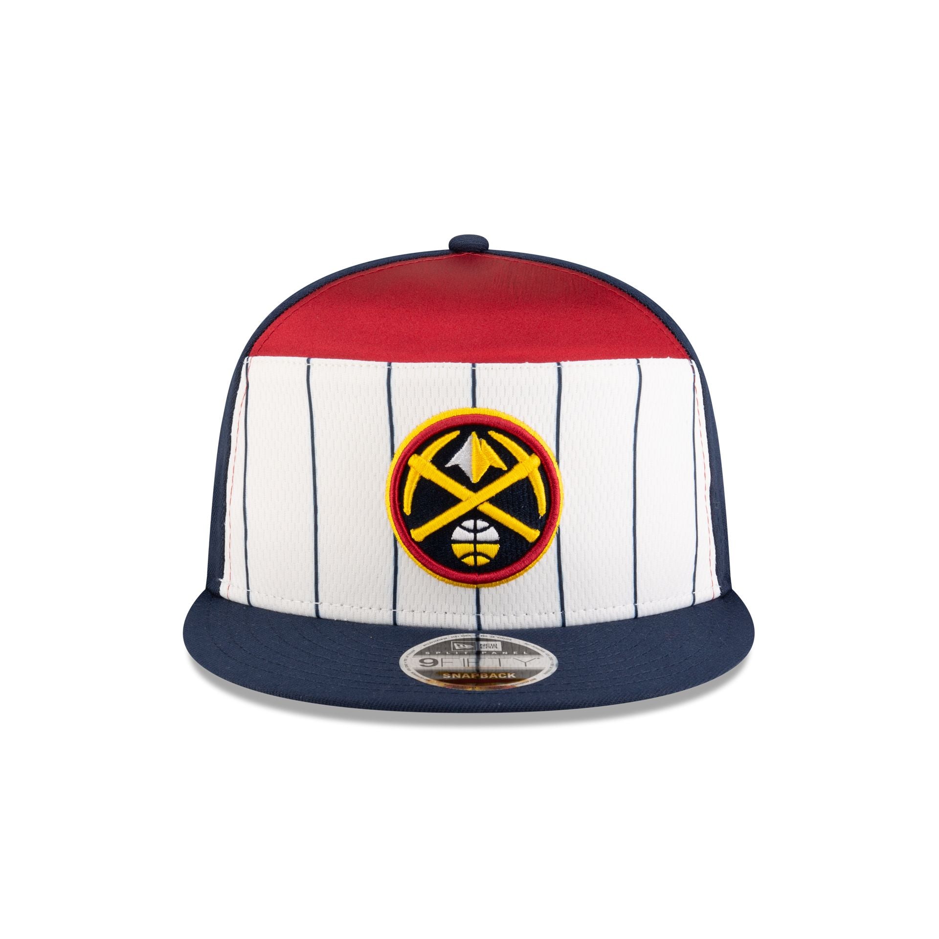 Denver Nuggets 2025 Tip-Off Split Panel 9FIFTY Snapback Hat - Image 2