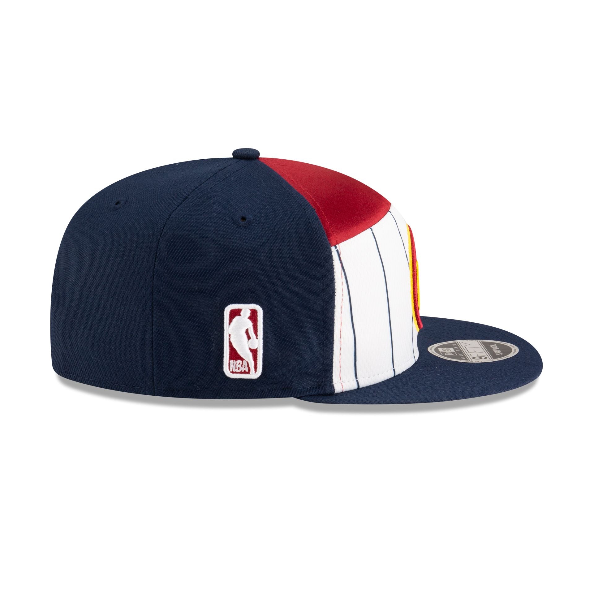 Denver Nuggets 2025 Tip-Off Split Panel 9FIFTY Snapback Hat - Image 5