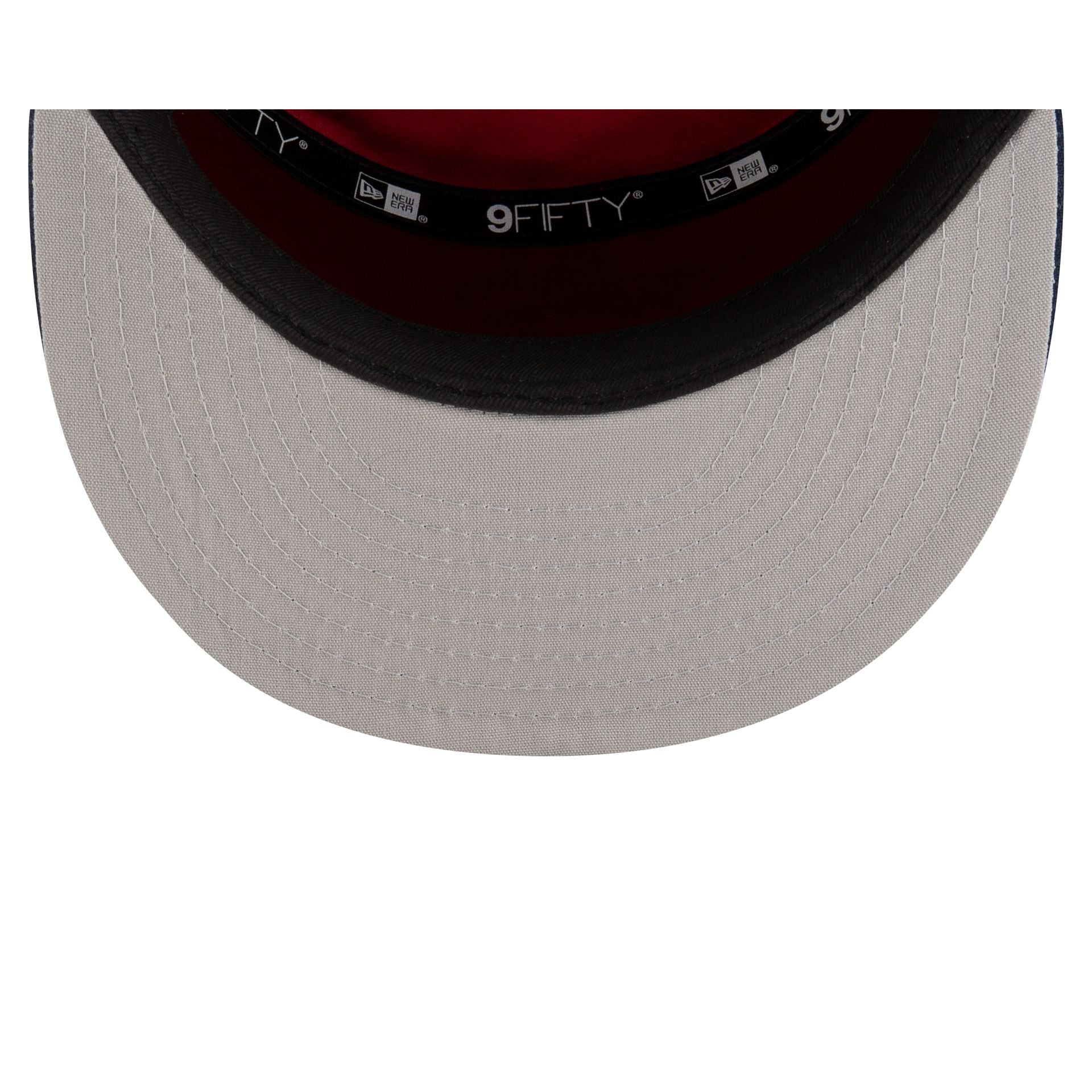 Denver Nuggets 2025 Tip-Off Split Panel 9FIFTY Snapback Hat - Image 7
