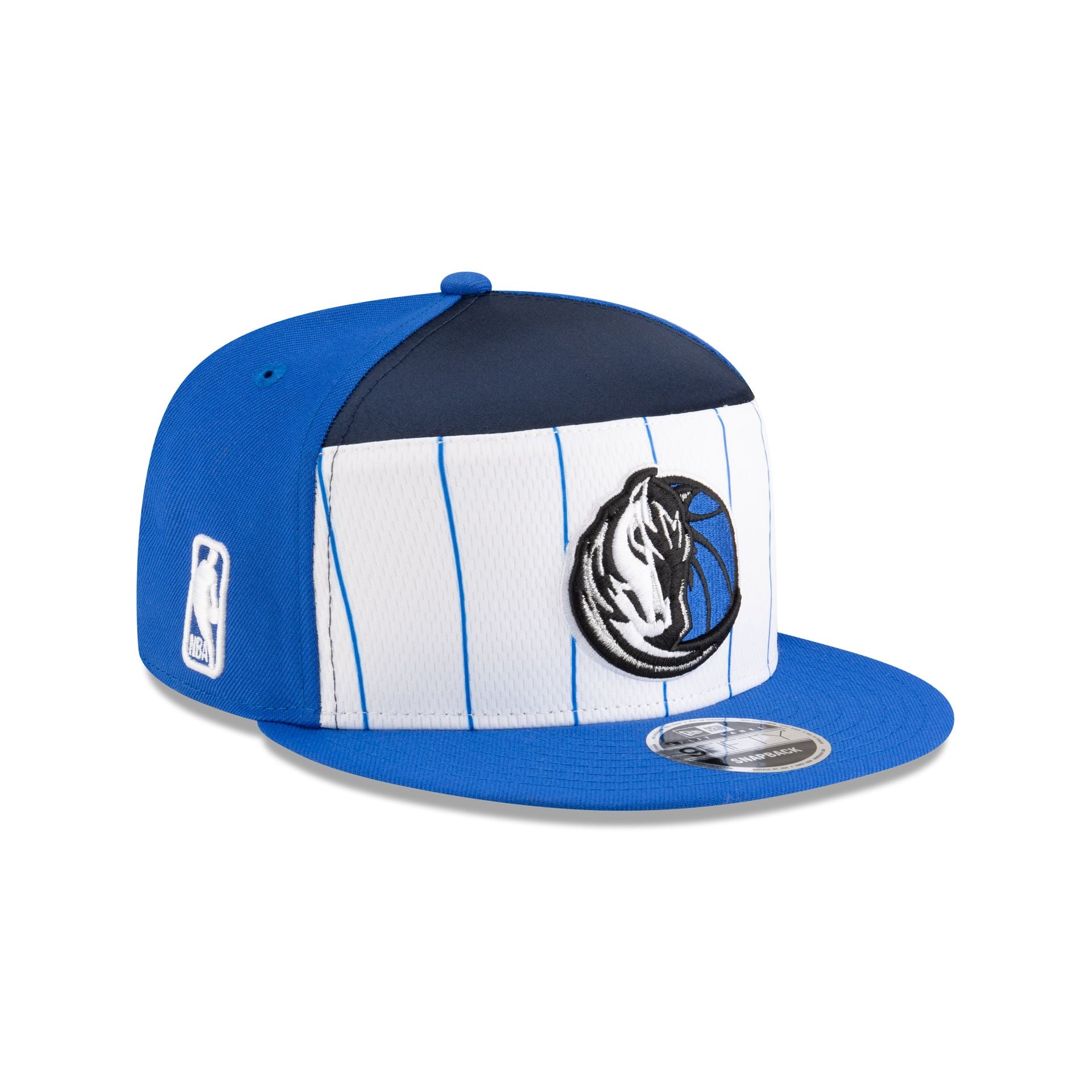 Dallas Mavericks 2025 Tip-Off Split Panel 9FIFTY Snapback Hat - Image 3