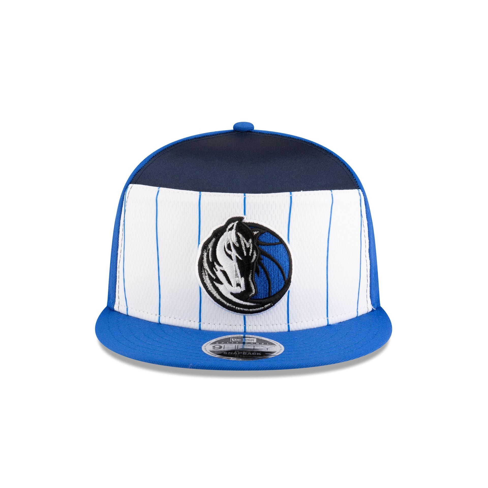 Dallas Mavericks 2025 Tip-Off Split Panel 9FIFTY Snapback Hat - Image 2