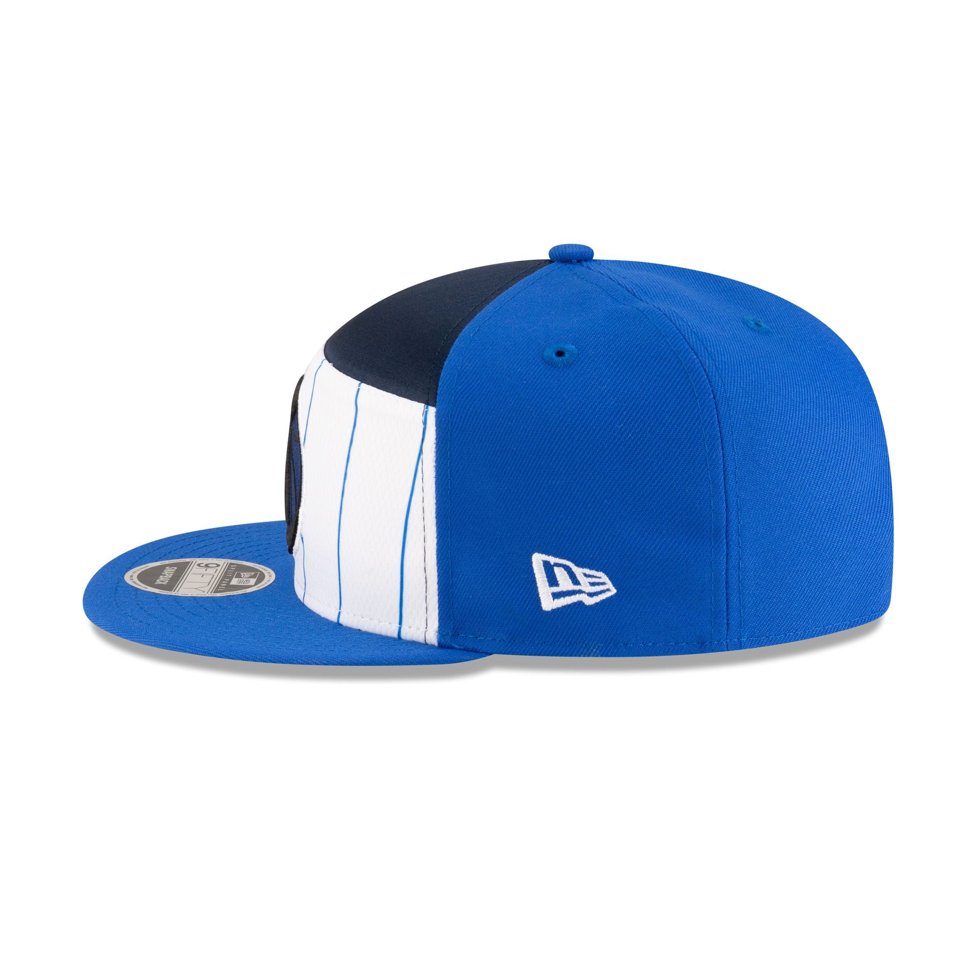 Dallas Mavericks 2025 Tip-Off Split Panel 9FIFTY Snapback Hat - Image 4