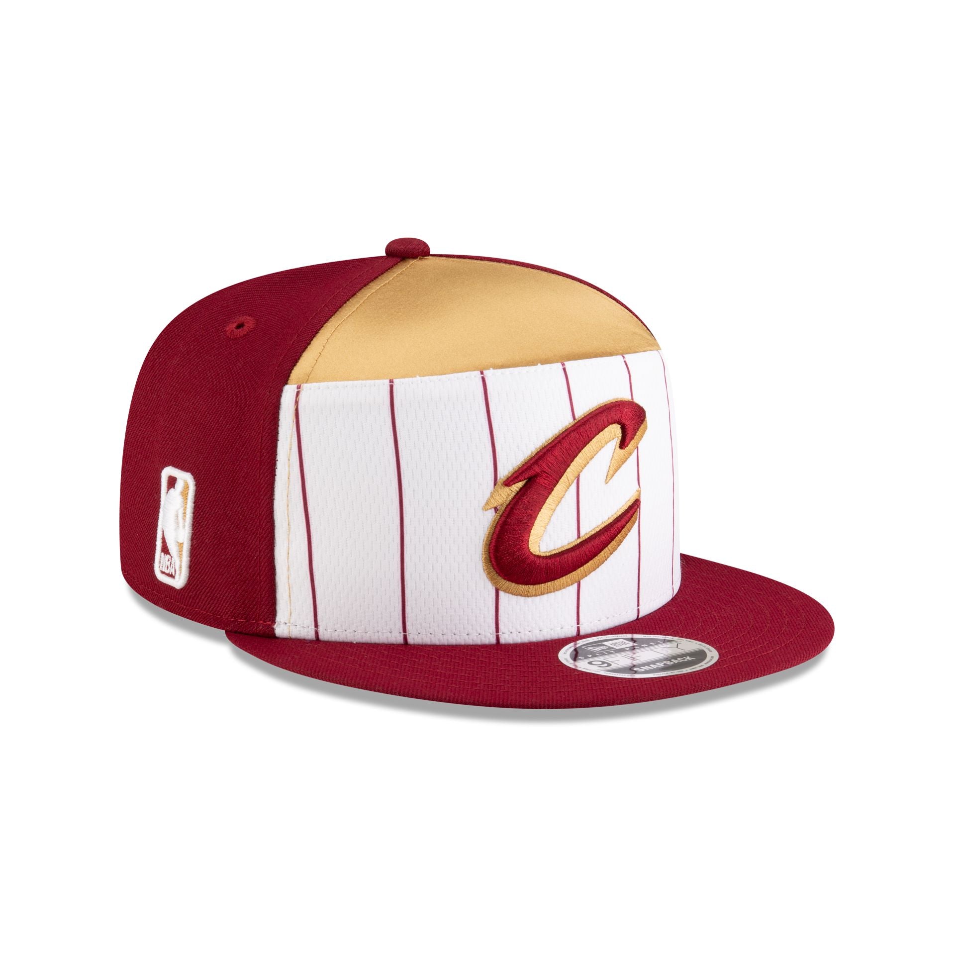Cleveland Cavaliers 2025 Tip-Off Split Panel 9FIFTY Snapback Hat - Image 3
