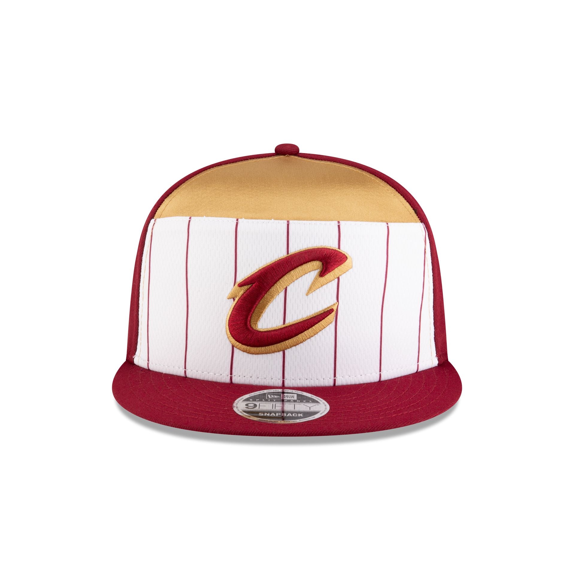 Cleveland Cavaliers 2025 Tip-Off Split Panel 9FIFTY Snapback Hat - Image 2