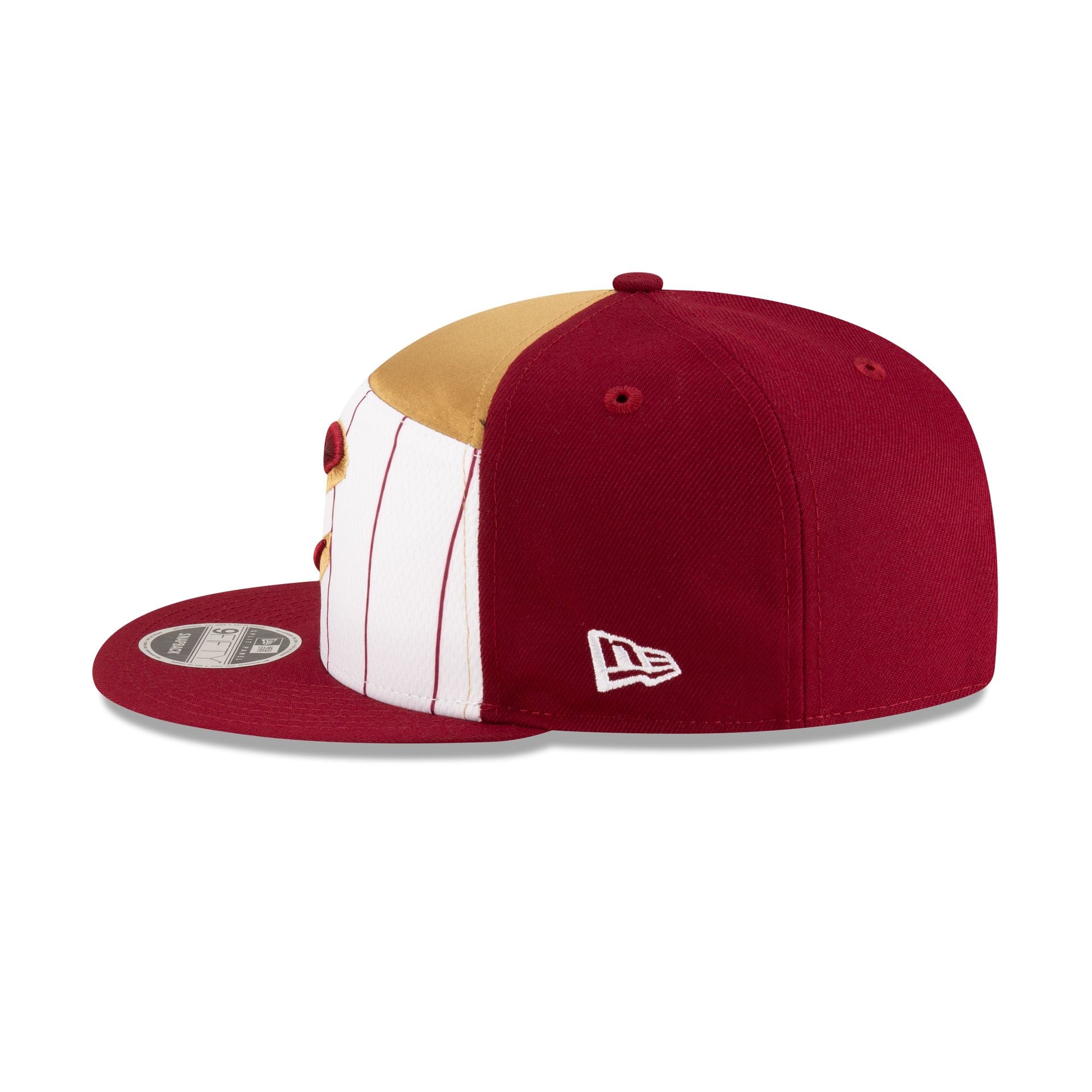 Cleveland Cavaliers 2025 Tip-Off Split Panel 9FIFTY Snapback Hat - Image 4