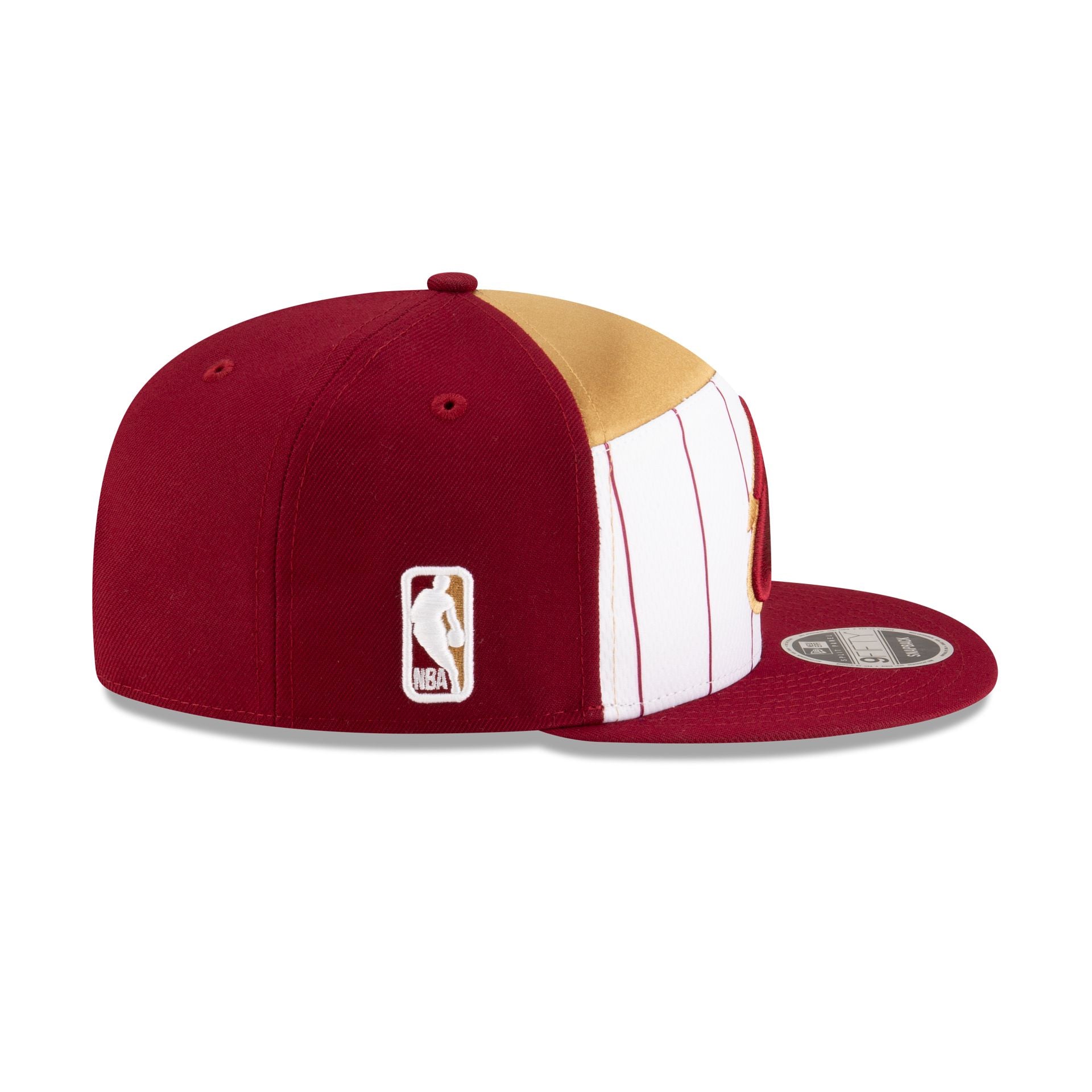Cleveland Cavaliers 2025 Tip-Off Split Panel 9FIFTY Snapback Hat - Image 5