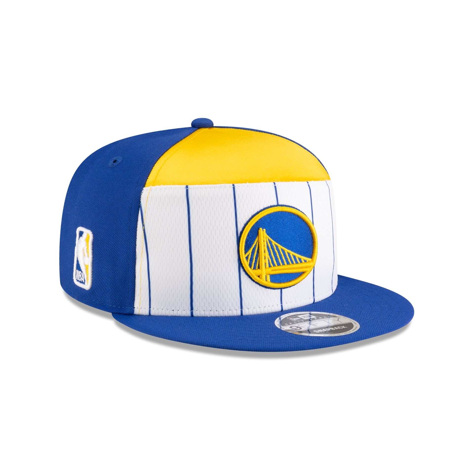 Golden State Warriors 2025 Tip-Off Split Panel 9FIFTY Snapback Hat - Image 3