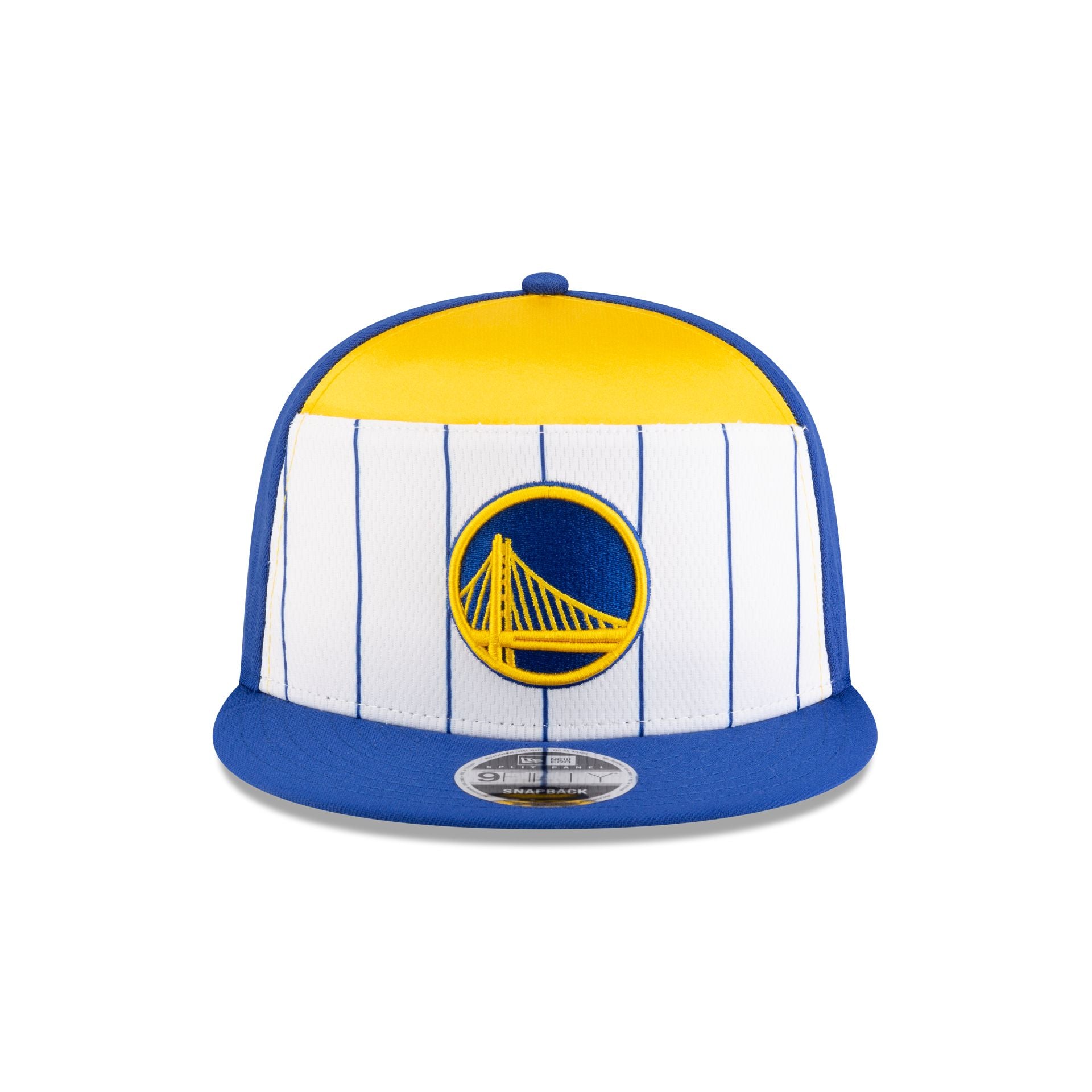 Golden State Warriors 2025 Tip-Off Split Panel 9FIFTY Snapback Hat - Image 2