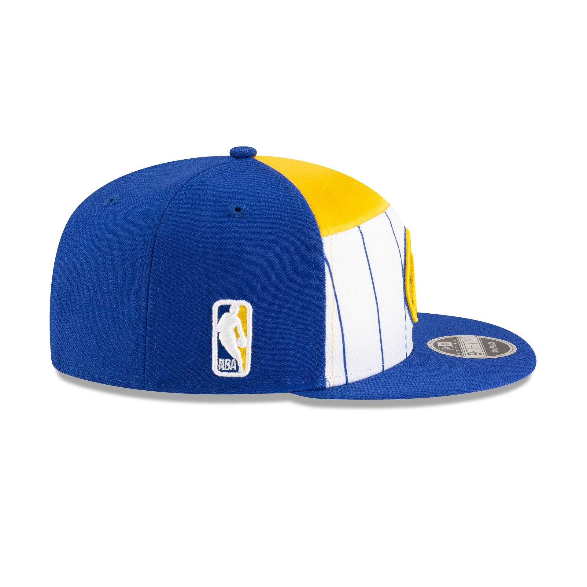 Golden State Warriors 2025 Tip-Off Split Panel 9FIFTY Snapback Hat - Image 5