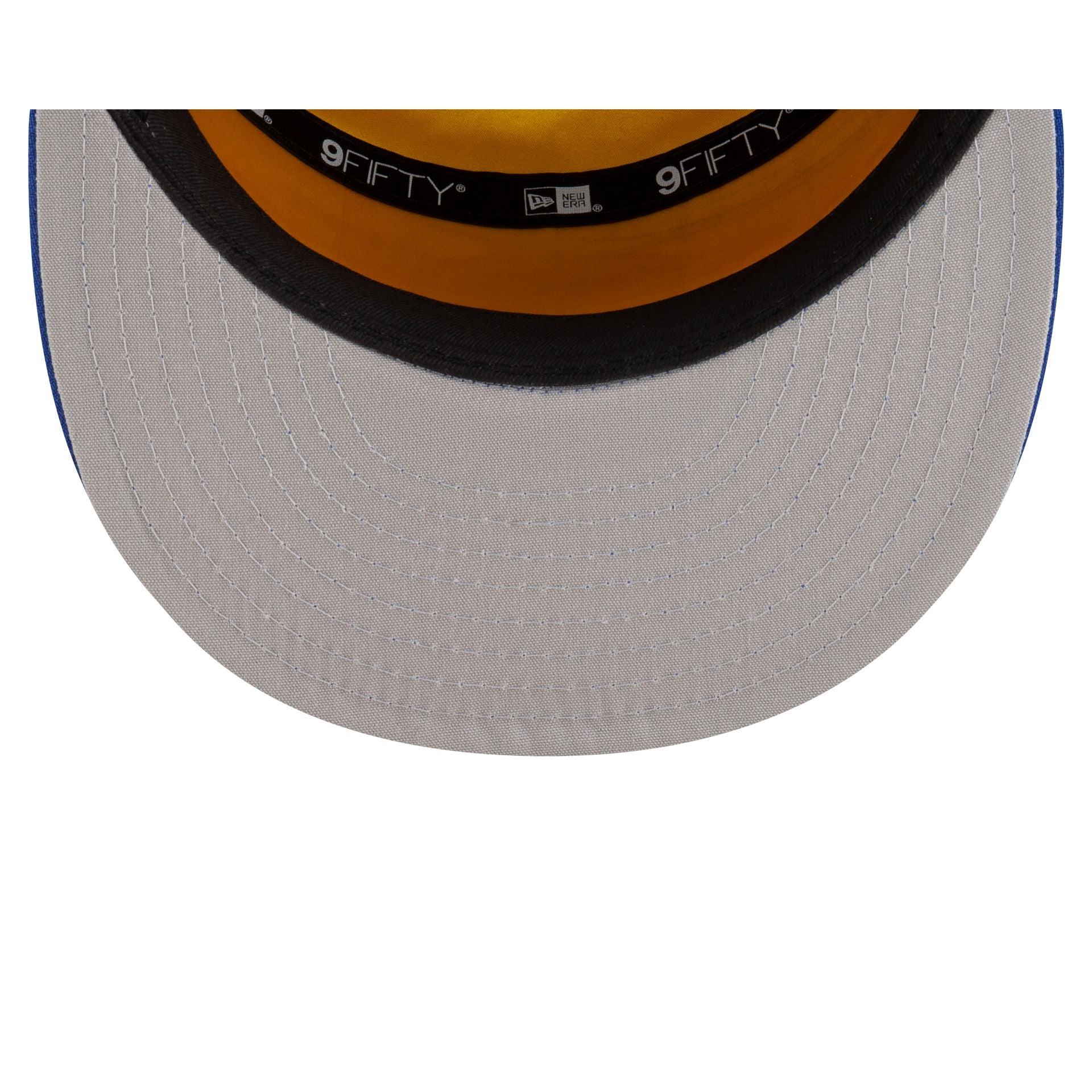 Golden State Warriors 2025 Tip-Off Split Panel 9FIFTY Snapback Hat - Image 7