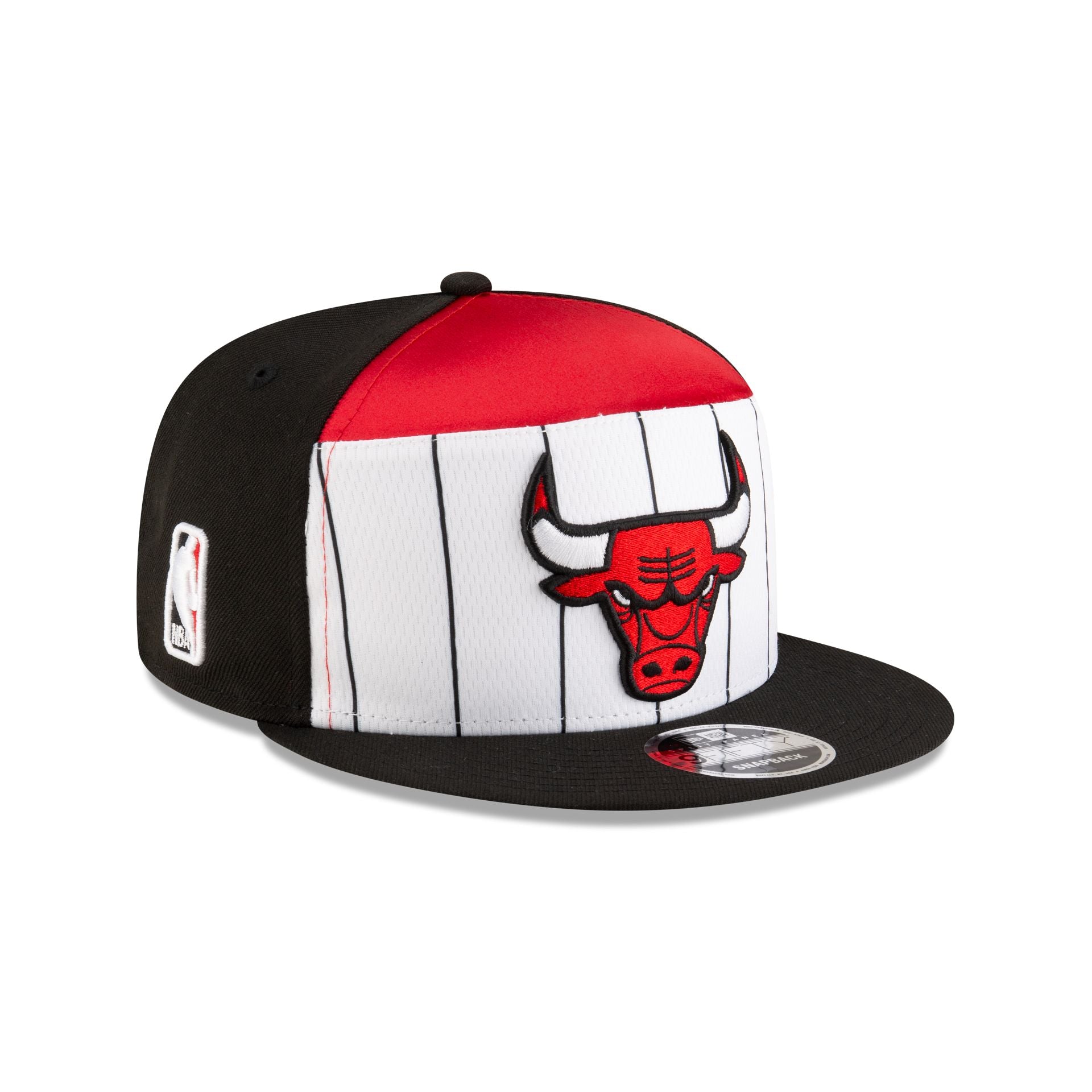 Chicago Bulls 2025 Tip-Off Split Panel 9FIFTY Snapback Hat - Image 3