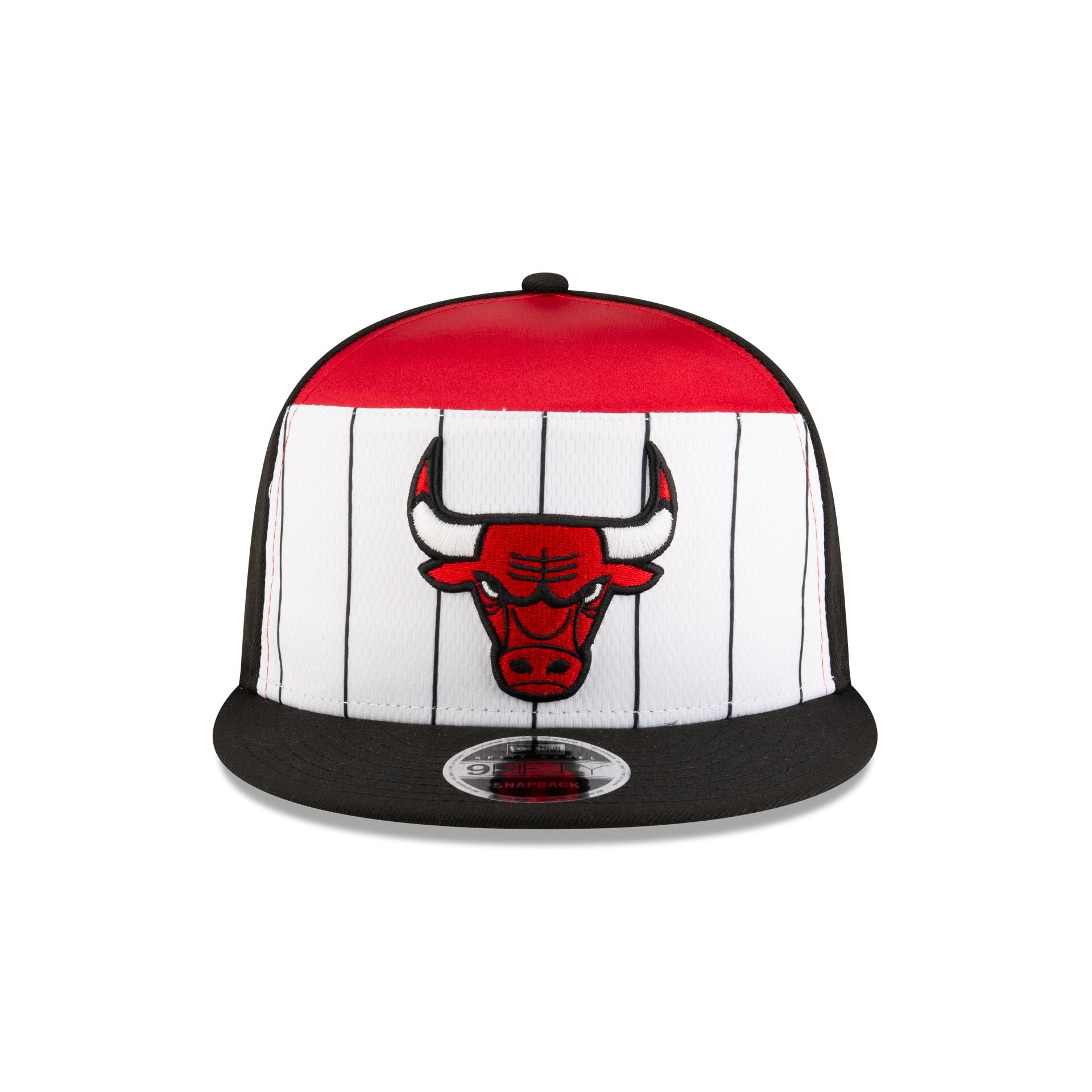 Chicago Bulls 2025 Tip-Off Split Panel 9FIFTY Snapback Hat - Image 2