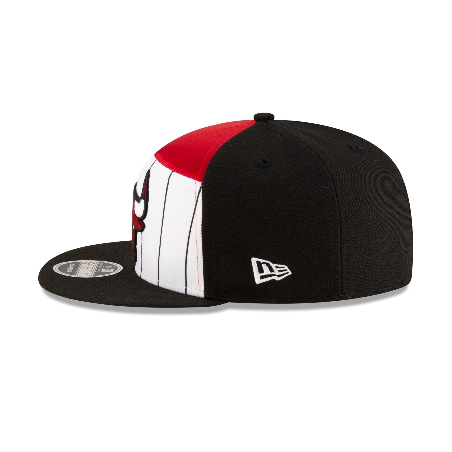 Chicago Bulls 2025 Tip-Off Split Panel 9FIFTY Snapback Hat - Image 4