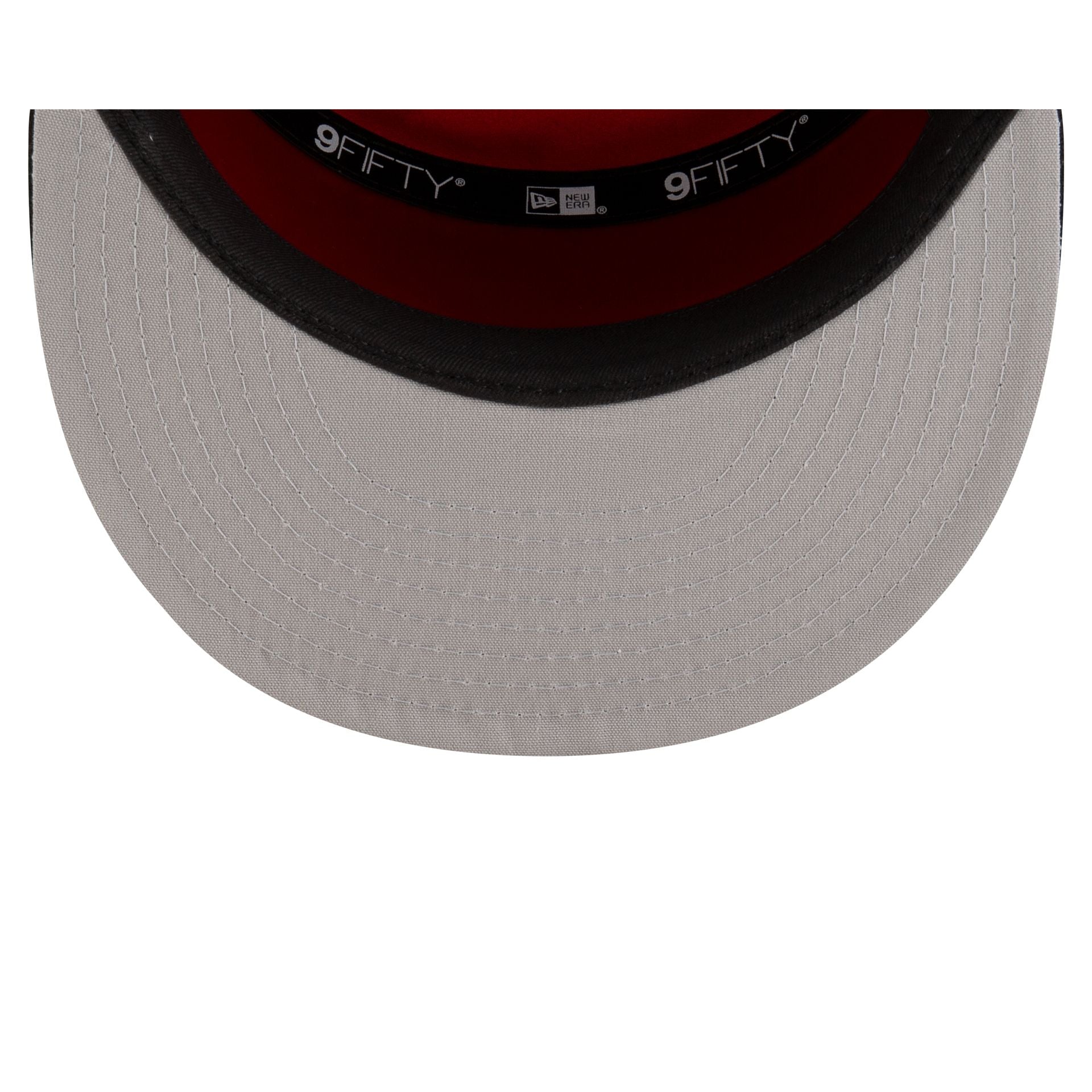 Chicago Bulls 2025 Tip-Off Split Panel 9FIFTY Snapback Hat - Image 7