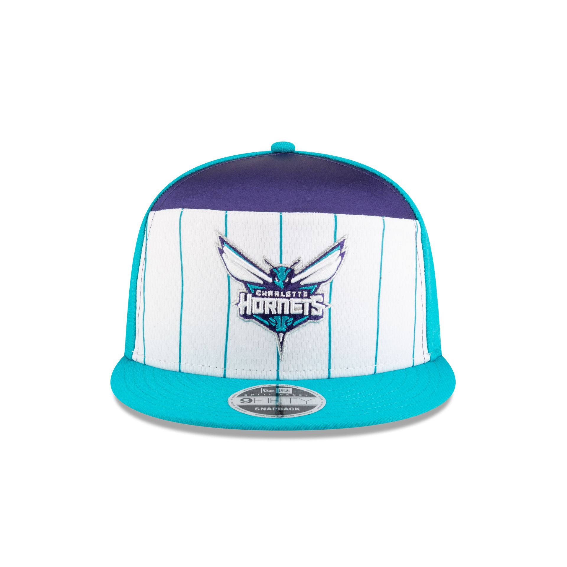 Charlotte Hornets 2025 Tip-Off Split Panel 9FIFTY Snapback Hat - Image 2