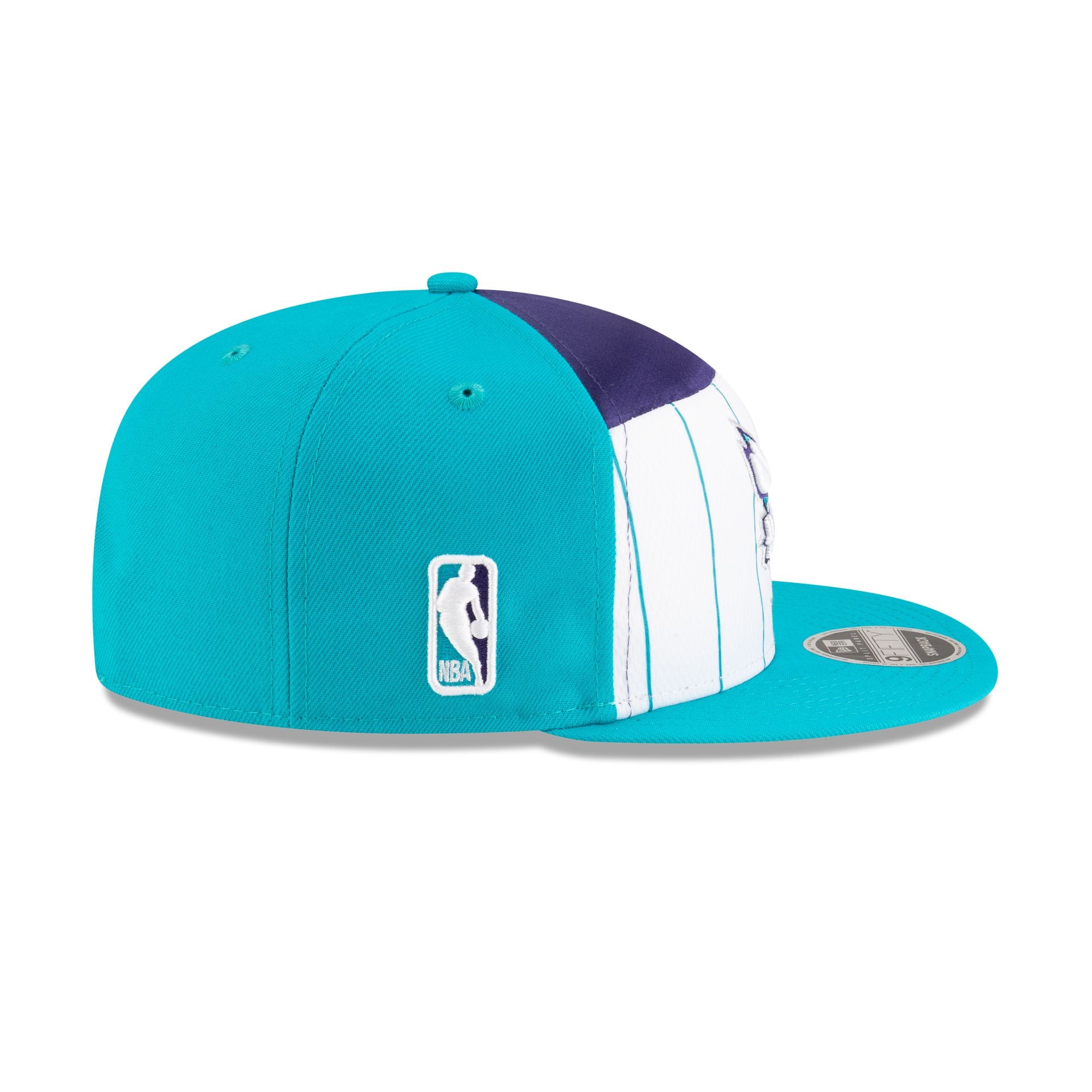 Charlotte Hornets 2025 Tip-Off Split Panel 9FIFTY Snapback Hat - Image 5