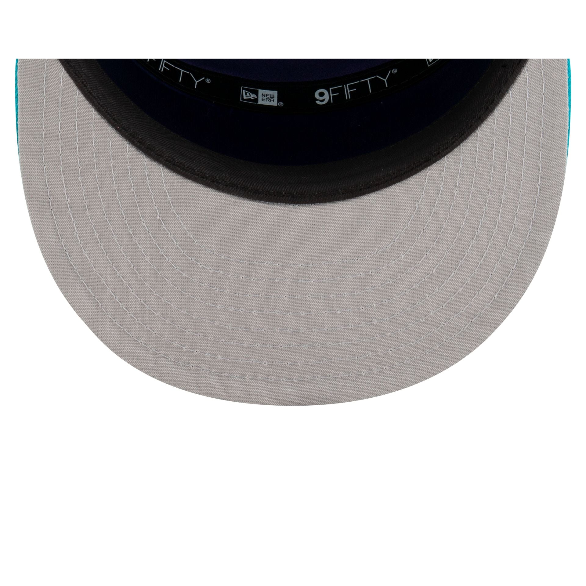 Charlotte Hornets 2025 Tip-Off Split Panel 9FIFTY Snapback Hat - Image 7