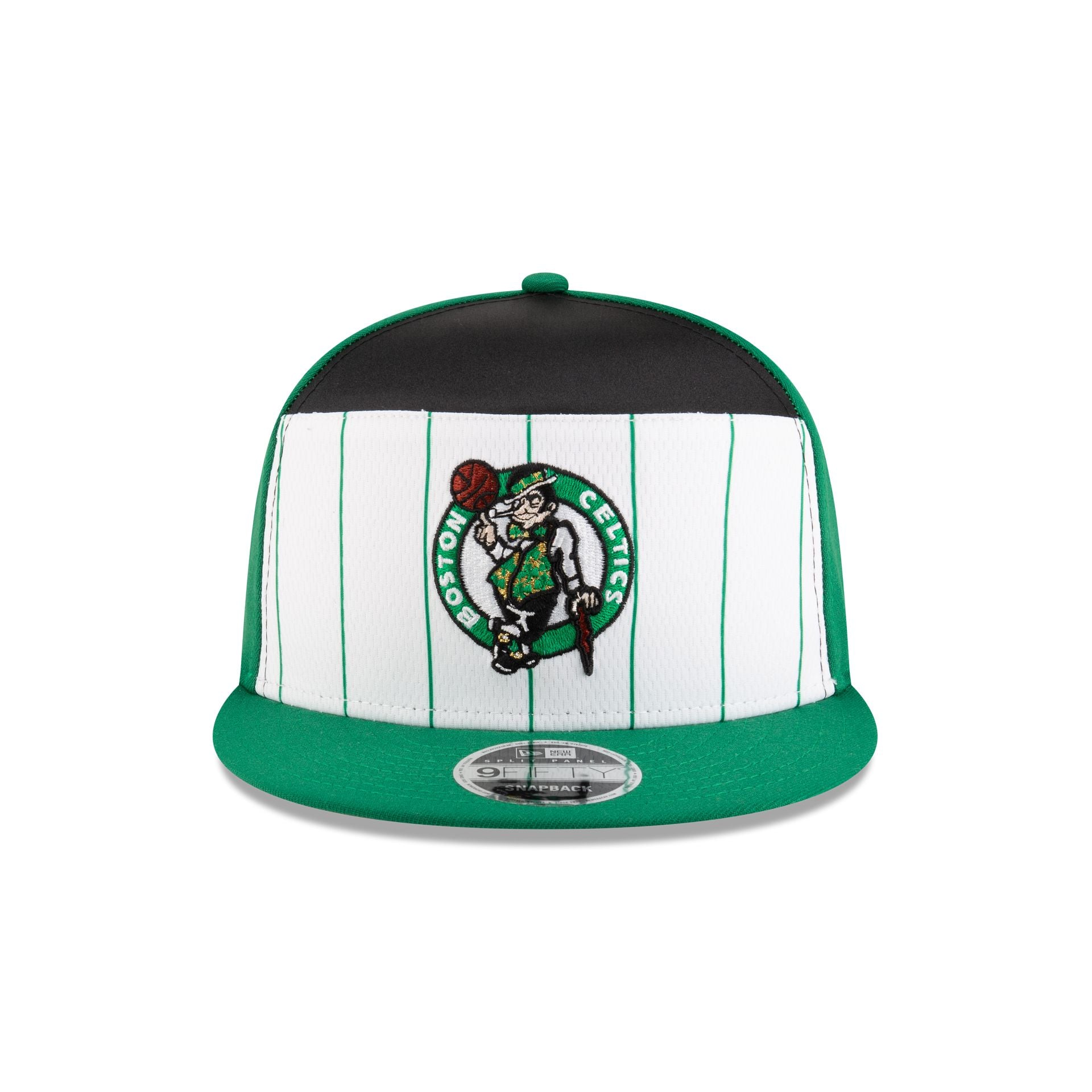 Boston Celtics 2025 Tip-Off Split Panel 9FIFTY Snapback Hat - Image 2