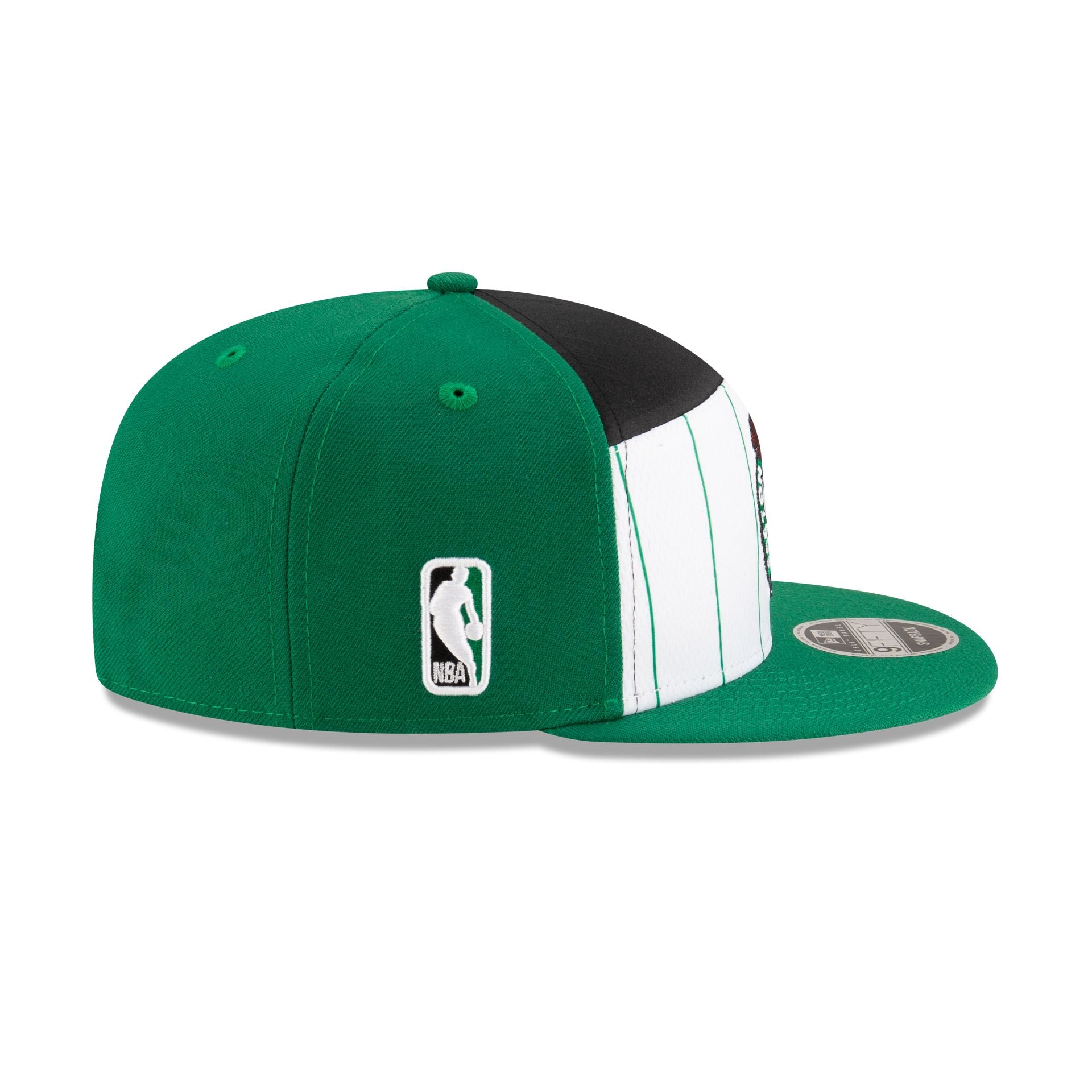 Boston Celtics 2025 Tip-Off Split Panel 9FIFTY Snapback Hat - Image 5