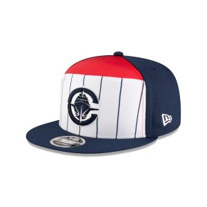 Los Angeles Clippers 2025 Tip-Off Split Panel 9FIFTY Snapback Hat
