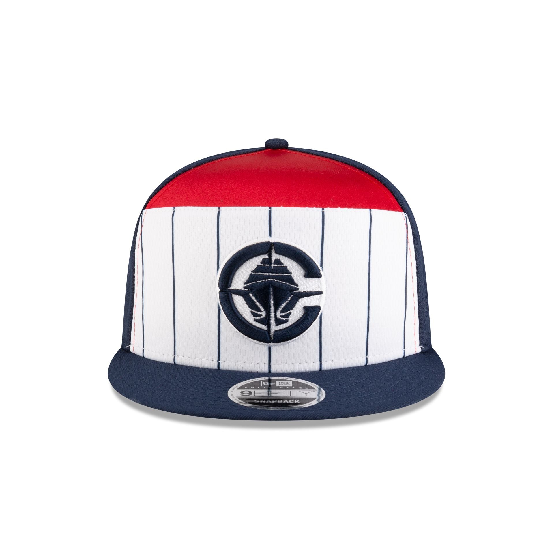 Los Angeles Clippers 2025 Tip-Off Split Panel 9FIFTY Snapback Hat - Image 2