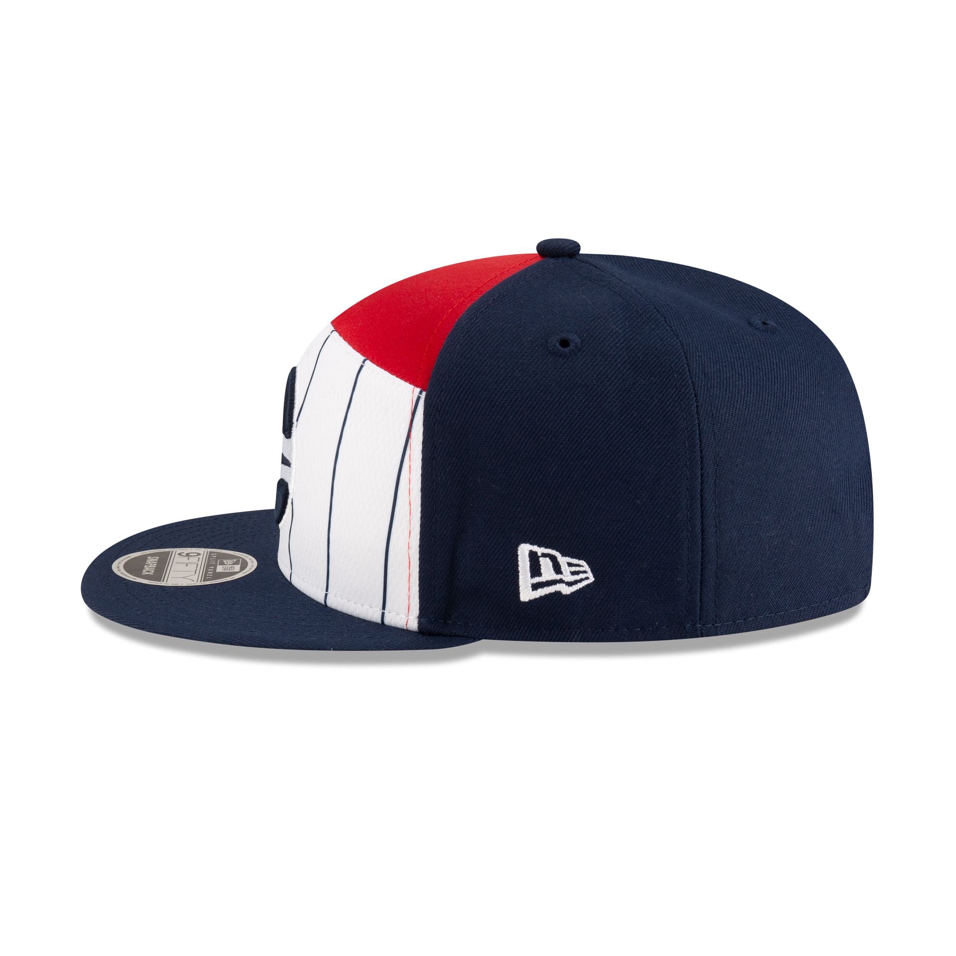 Los Angeles Clippers 2025 Tip-Off Split Panel 9FIFTY Snapback Hat - Image 4