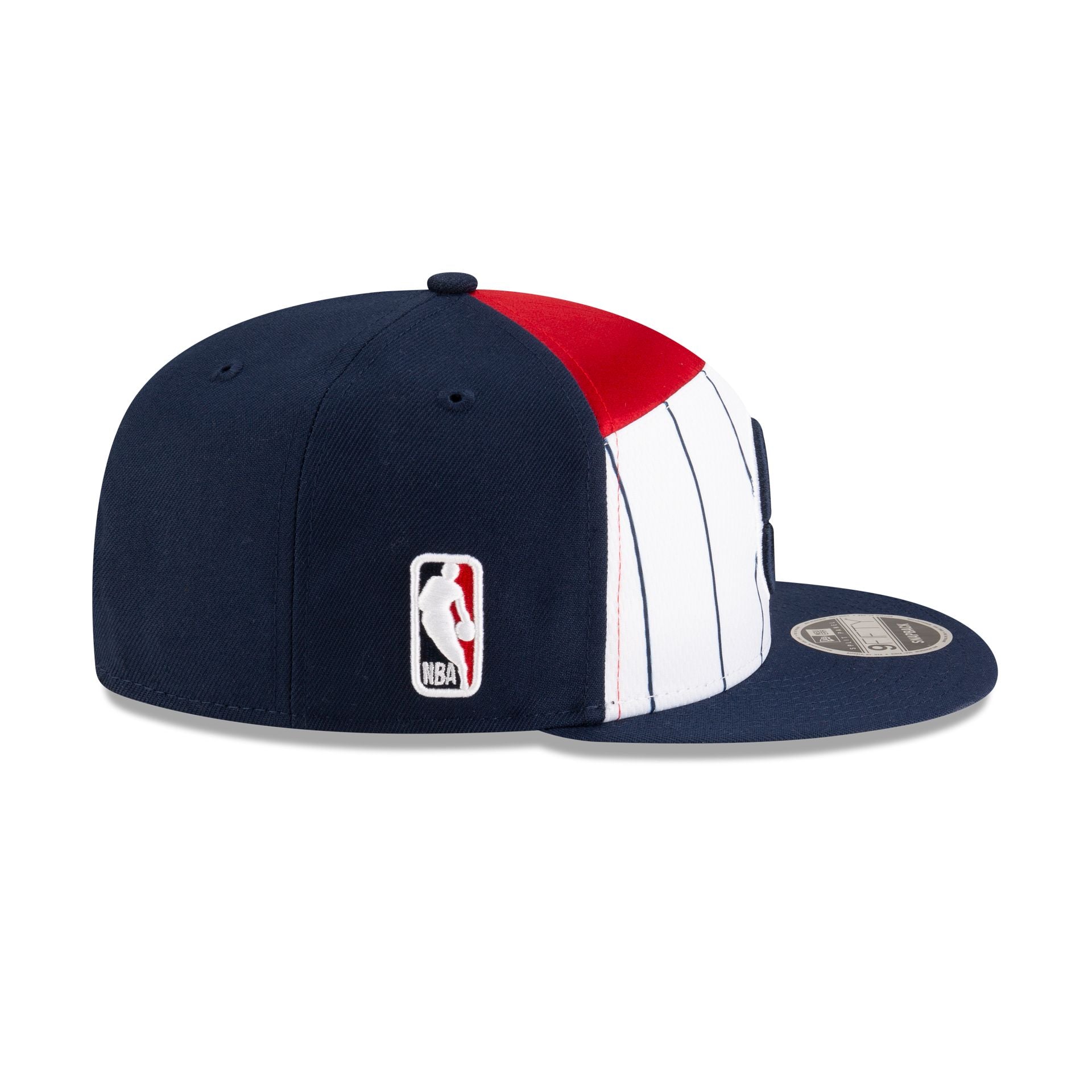 Los Angeles Clippers 2025 Tip-Off Split Panel 9FIFTY Snapback Hat - Image 5