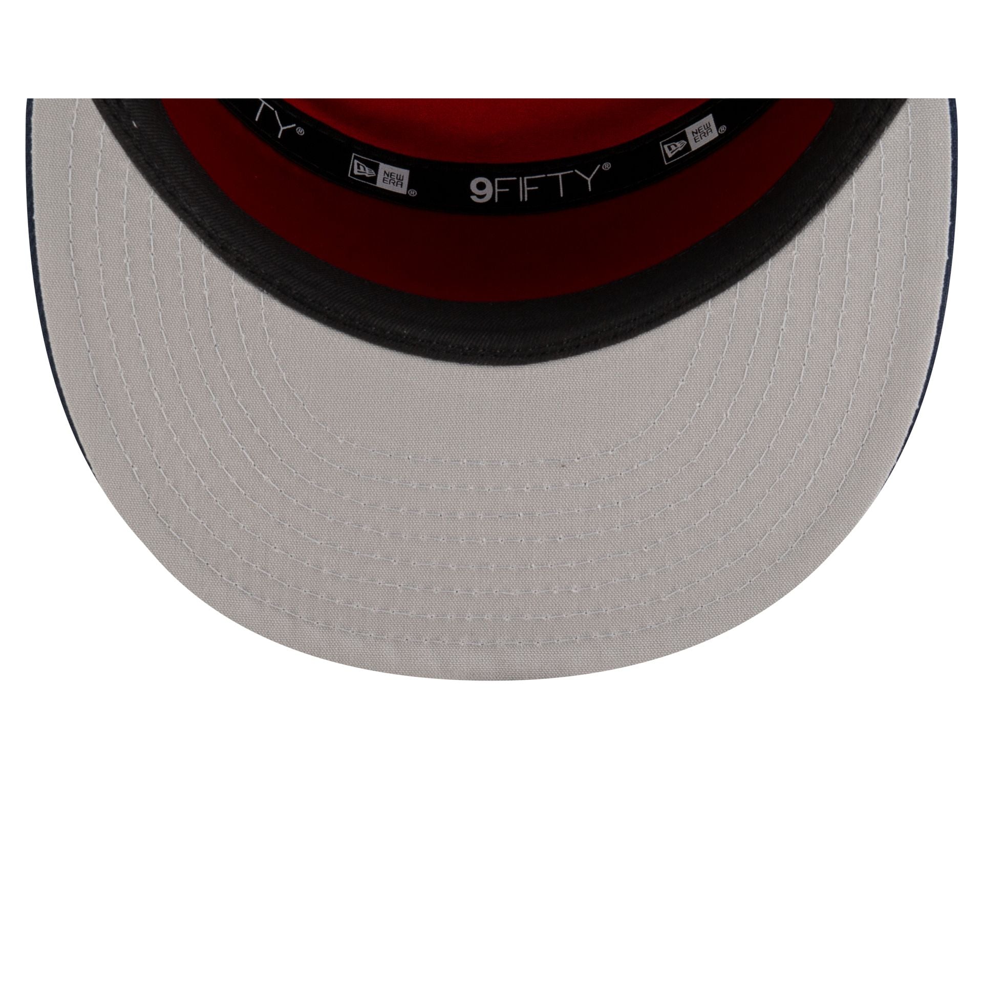 Los Angeles Clippers 2025 Tip-Off Split Panel 9FIFTY Snapback Hat - Image 7