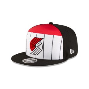 Portland Trail Blazers 2025 Tip-Off Split Panel 9FIFTY Snapback Hat