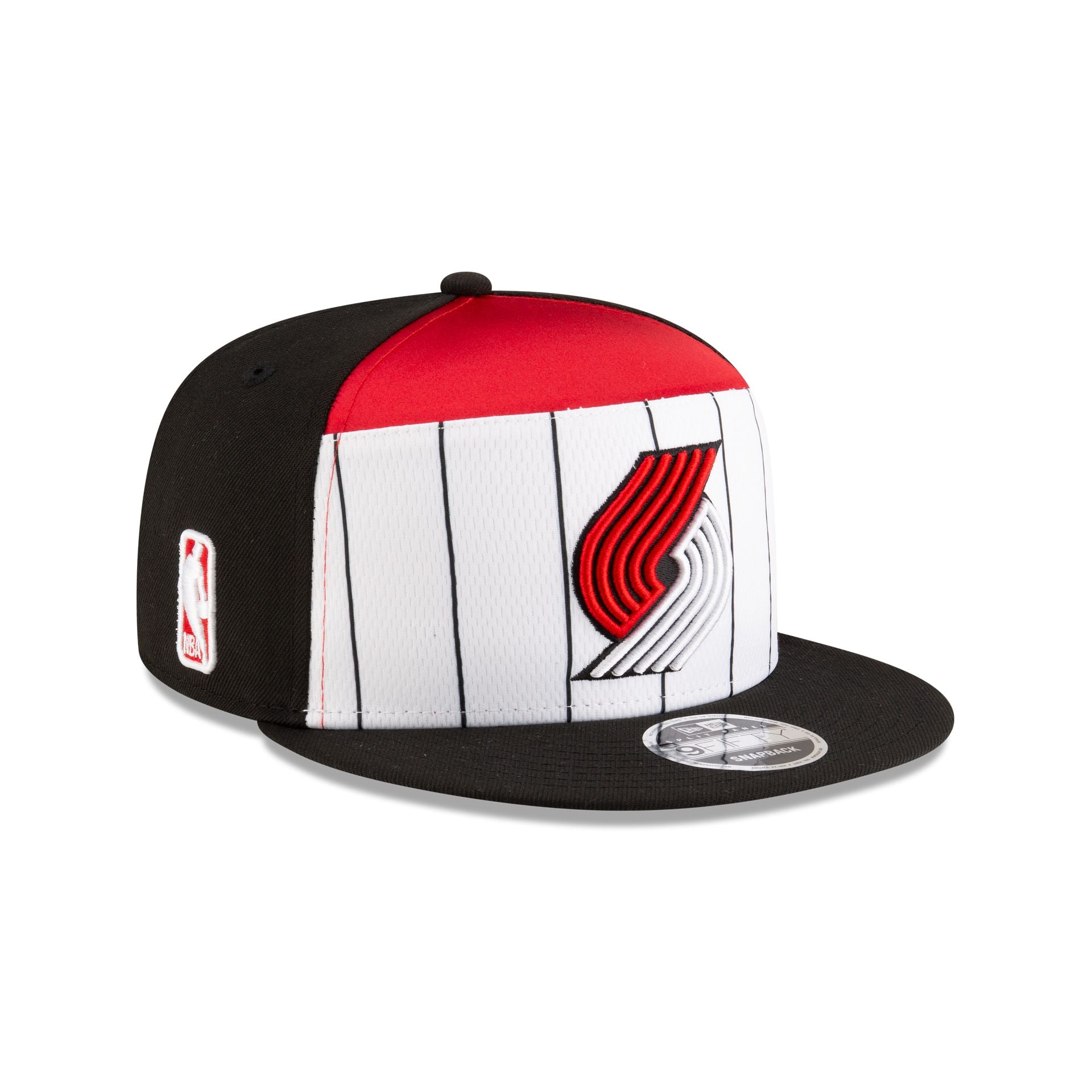 Portland Trail Blazers 2025 Tip-Off Split Panel 9FIFTY Snapback Hat - Image 3
