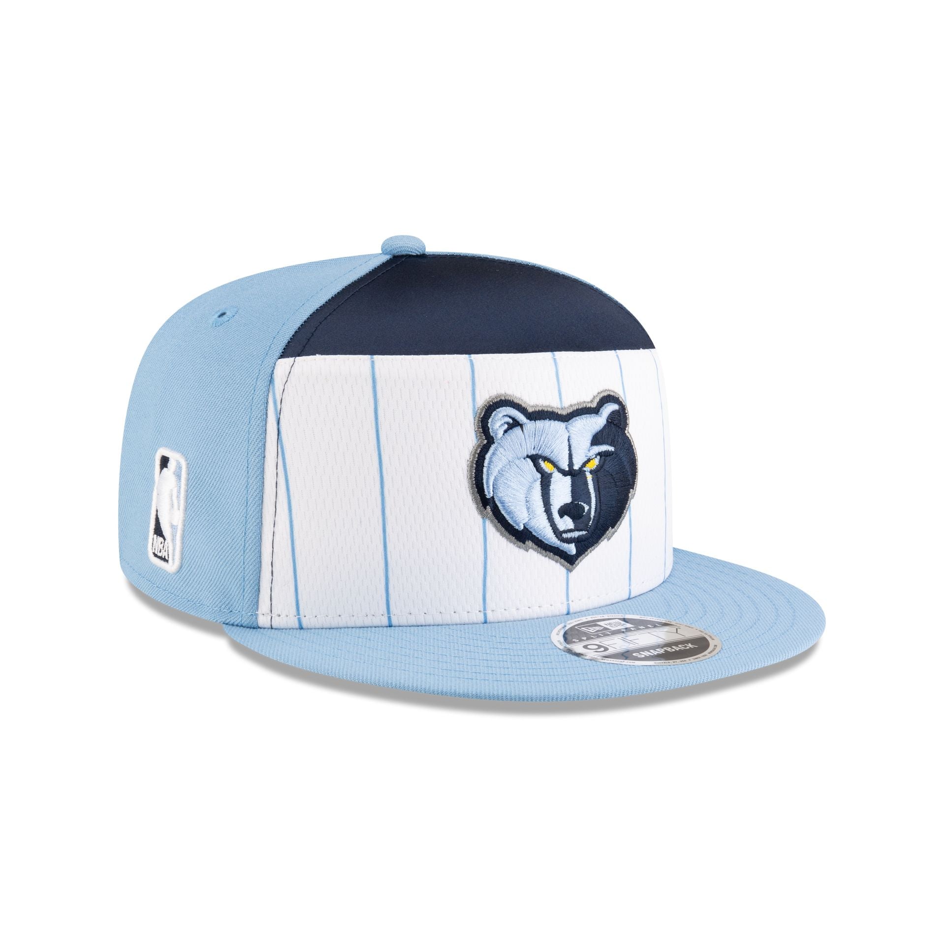 Memphis Grizzlies 2025 Tip-Off Split Panel 9FIFTY Snapback Hat - Image 3