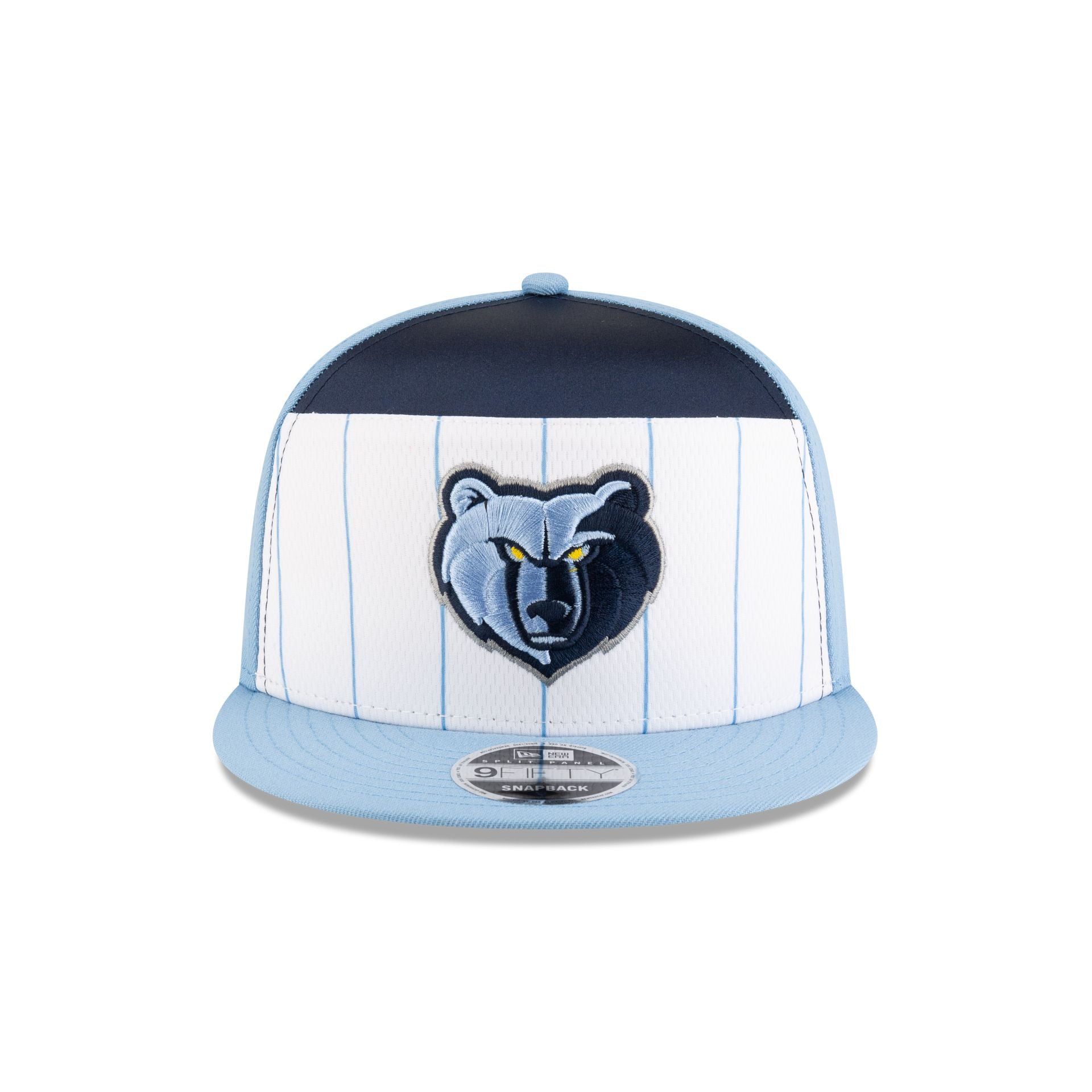 Memphis Grizzlies 2025 Tip-Off Split Panel 9FIFTY Snapback Hat - Image 2