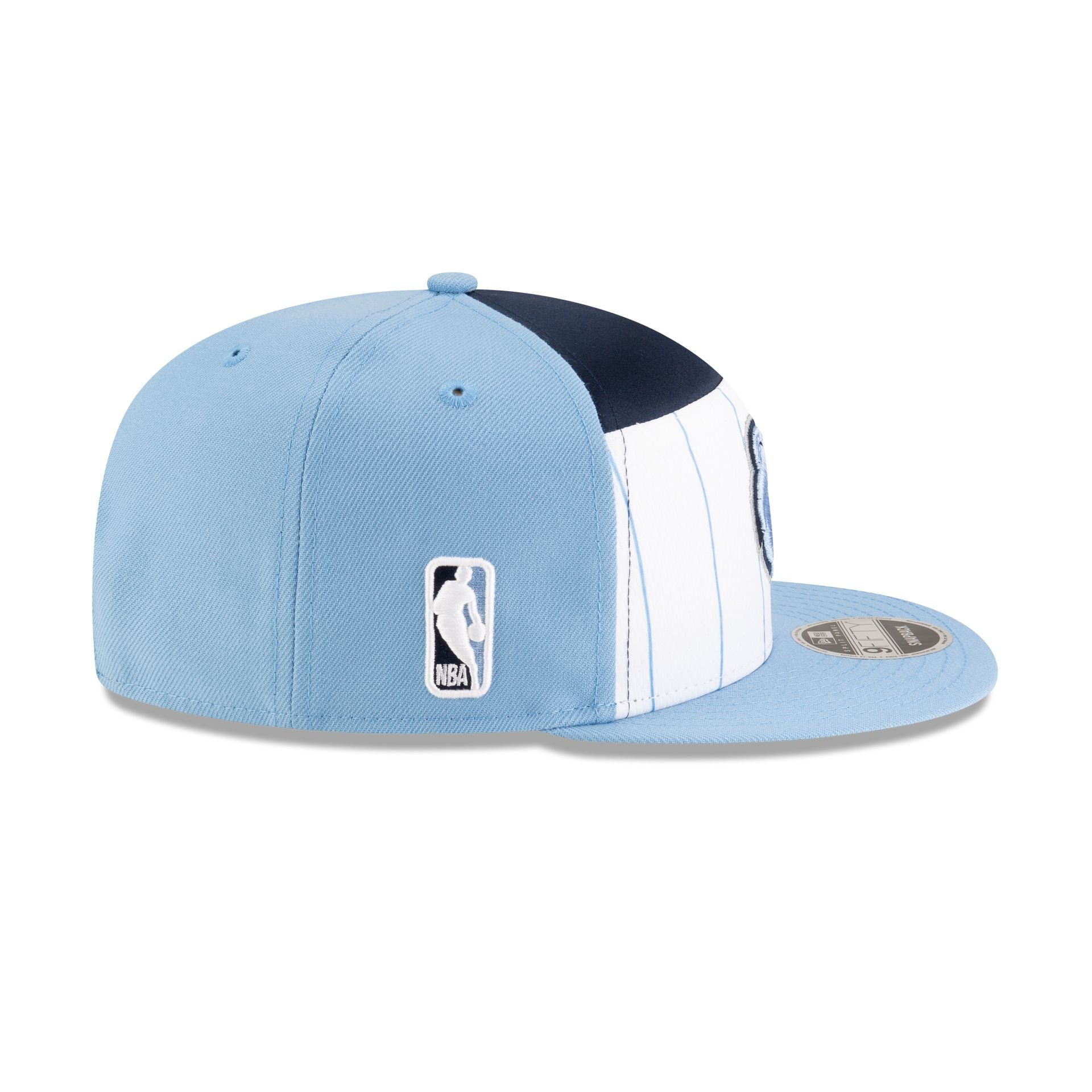 Memphis Grizzlies 2025 Tip-Off Split Panel 9FIFTY Snapback Hat - Image 5