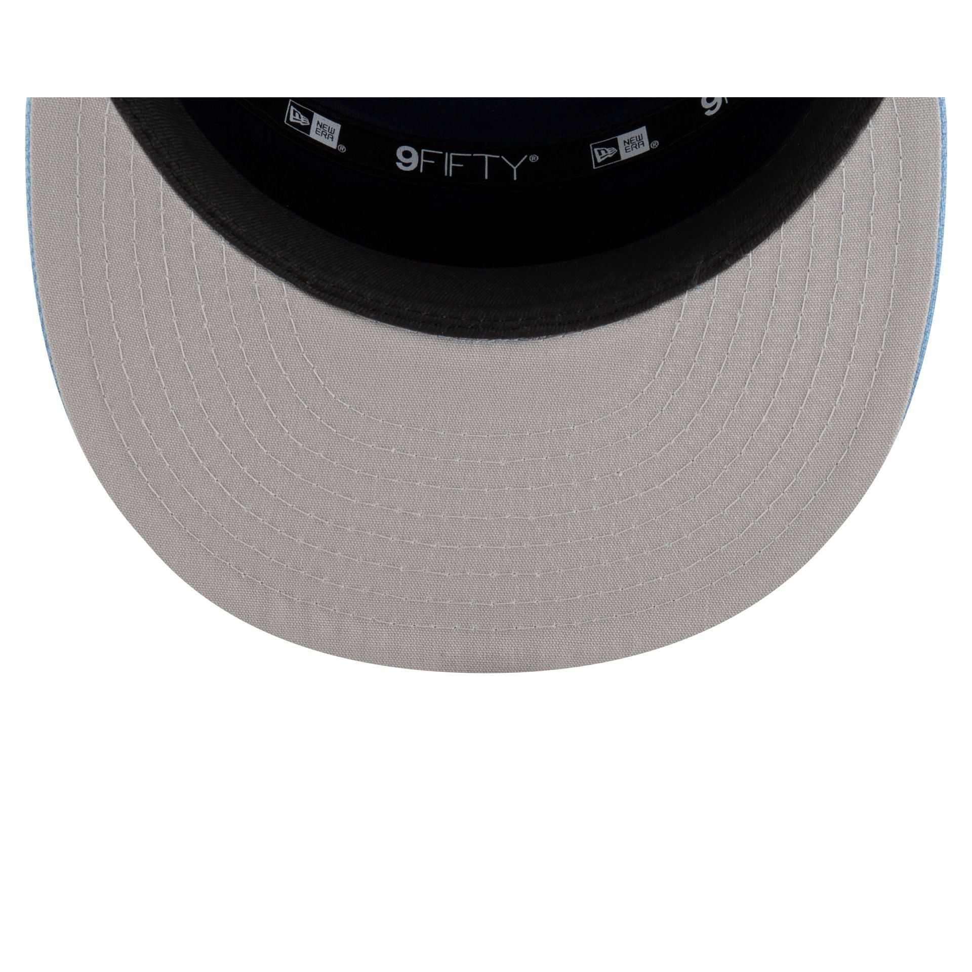 Memphis Grizzlies 2025 Tip-Off Split Panel 9FIFTY Snapback Hat - Image 7
