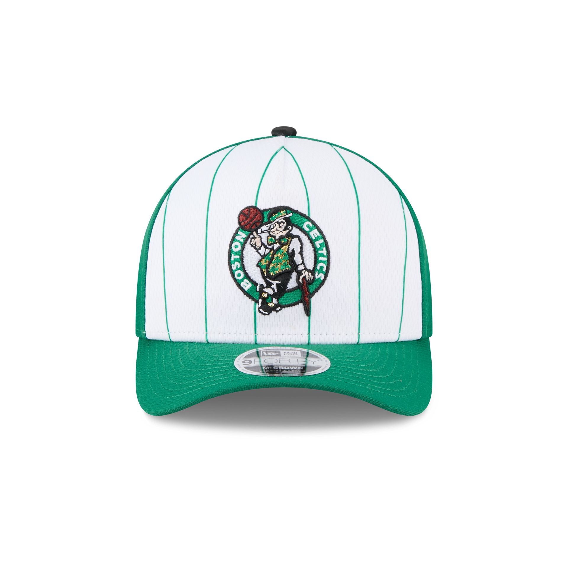 Boston Celtics 2025 Tip-Off 9FORTY M-Crown A-Frame Snapback Hat - Image 2