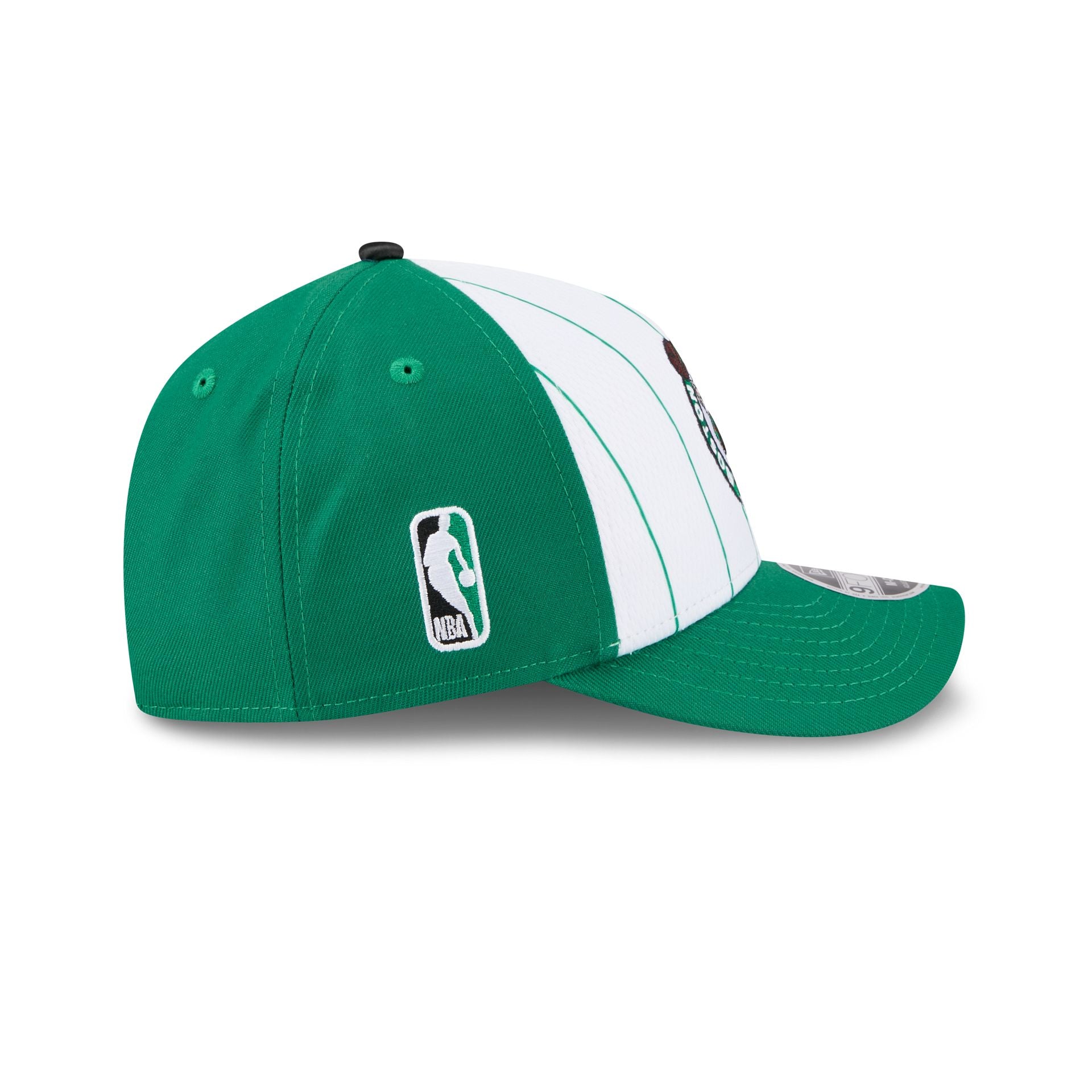 Boston Celtics 2025 Tip-Off 9FORTY M-Crown A-Frame Snapback Hat - Image 5
